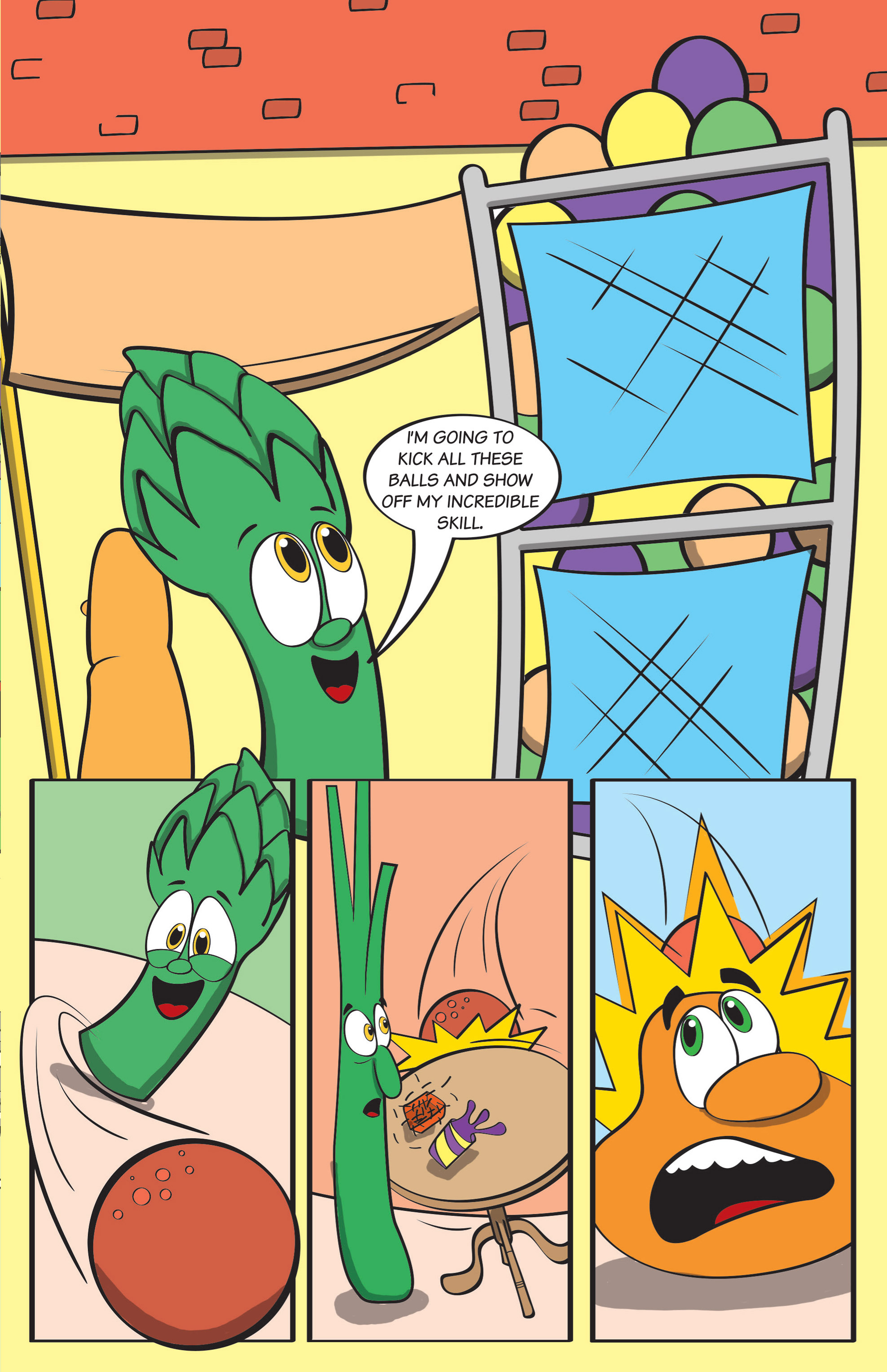 Read online VeggieTales comic -  Issue #3 - 22