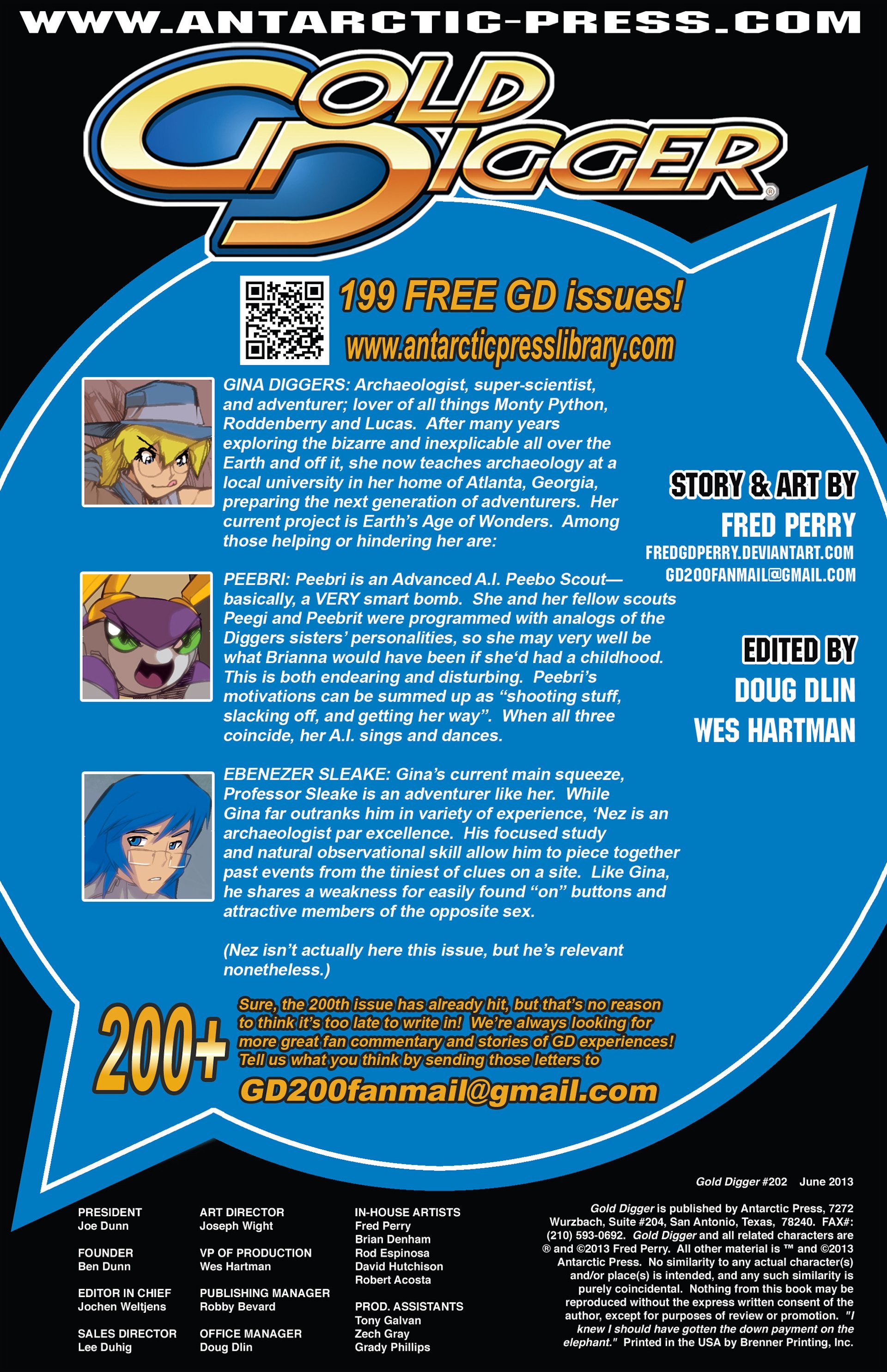 Read online Gold Digger (1999) comic -  Issue #202 - 2