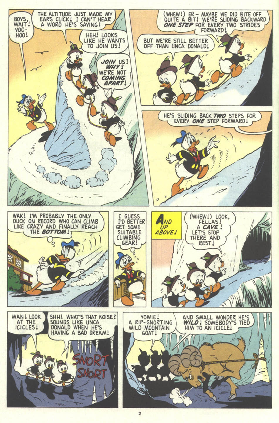 Read online Walt Disney's Comics and Stories comic -  Issue #574 - 3