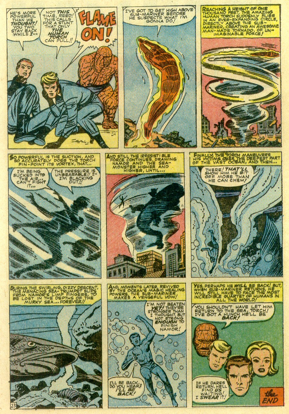 Read online Marvel Collectors' Item Classics comic -  Issue #3 - 25