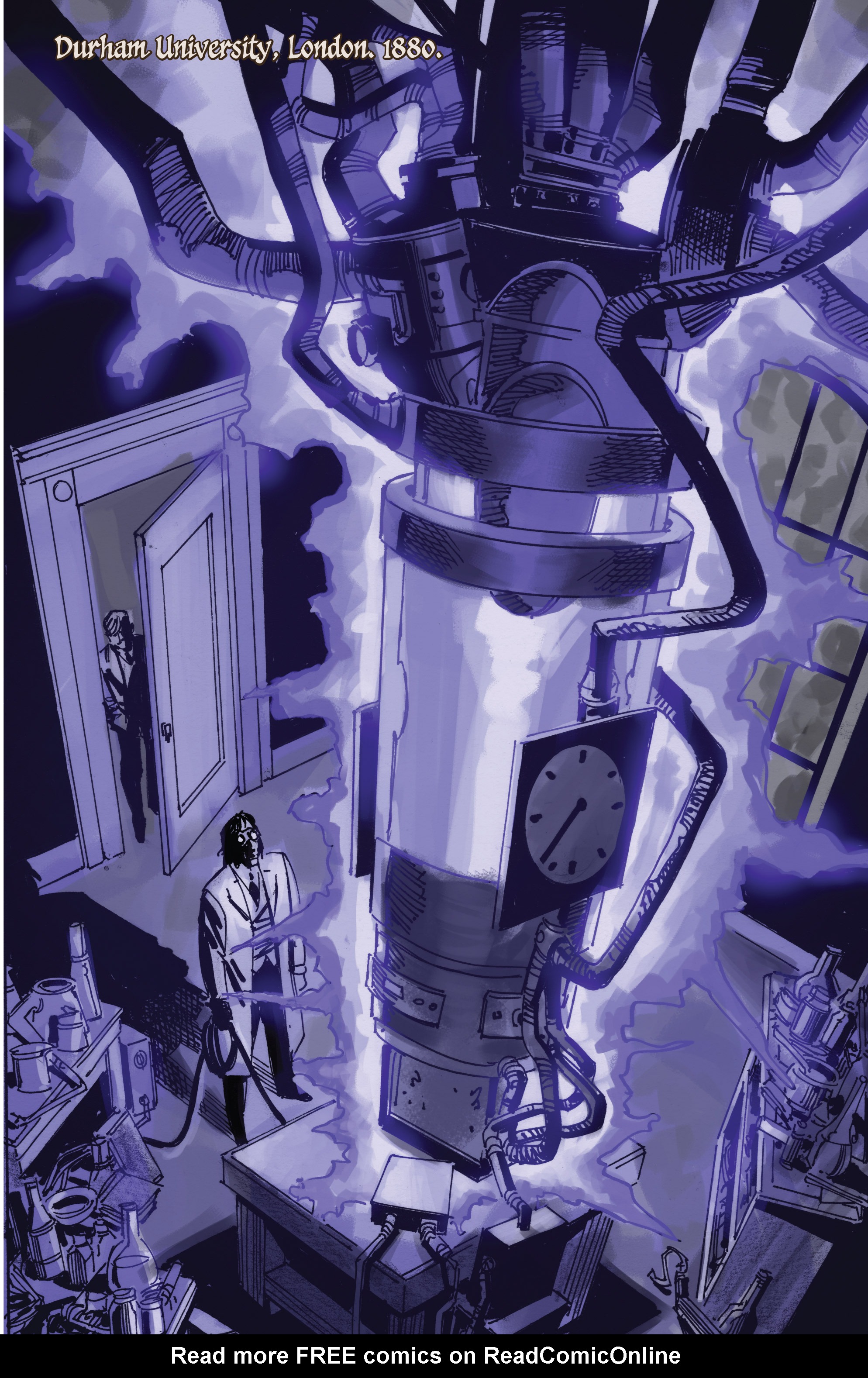 Read online Moriarty comic -  Issue # TPB 2 - 58