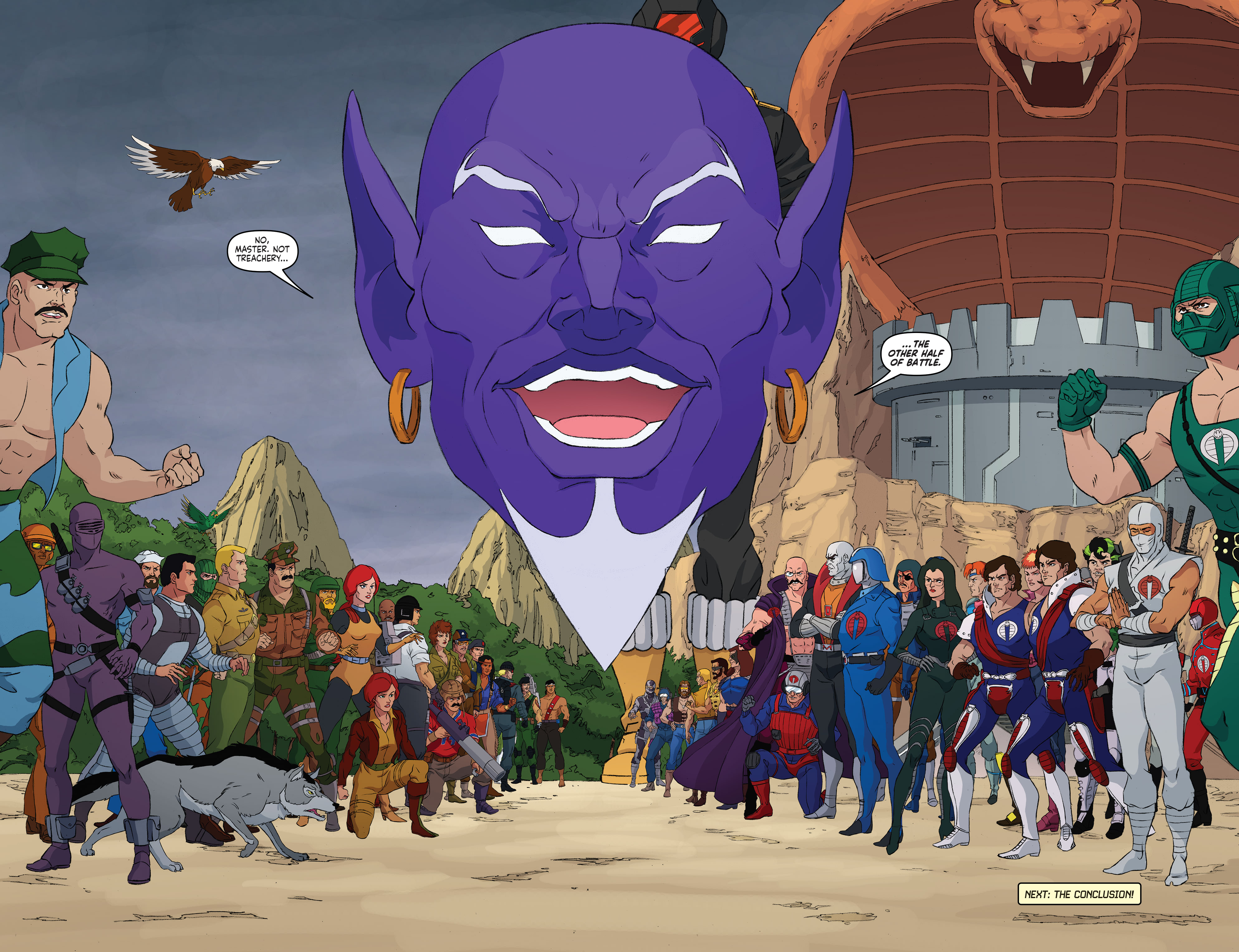 Read online G.I. Joe: Saturday Morning Adventures comic -  Issue #3 - 20
