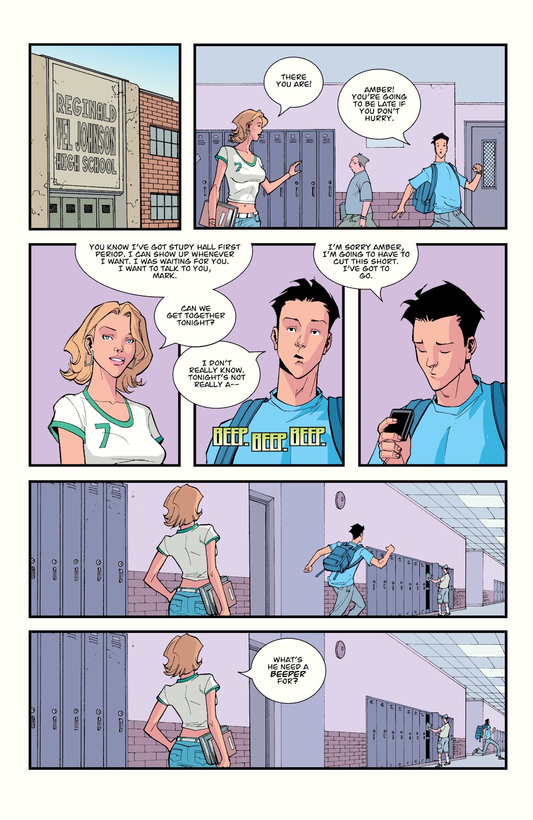 Invincible (2003) issue TPB 4 - Head of The Class - Page 34