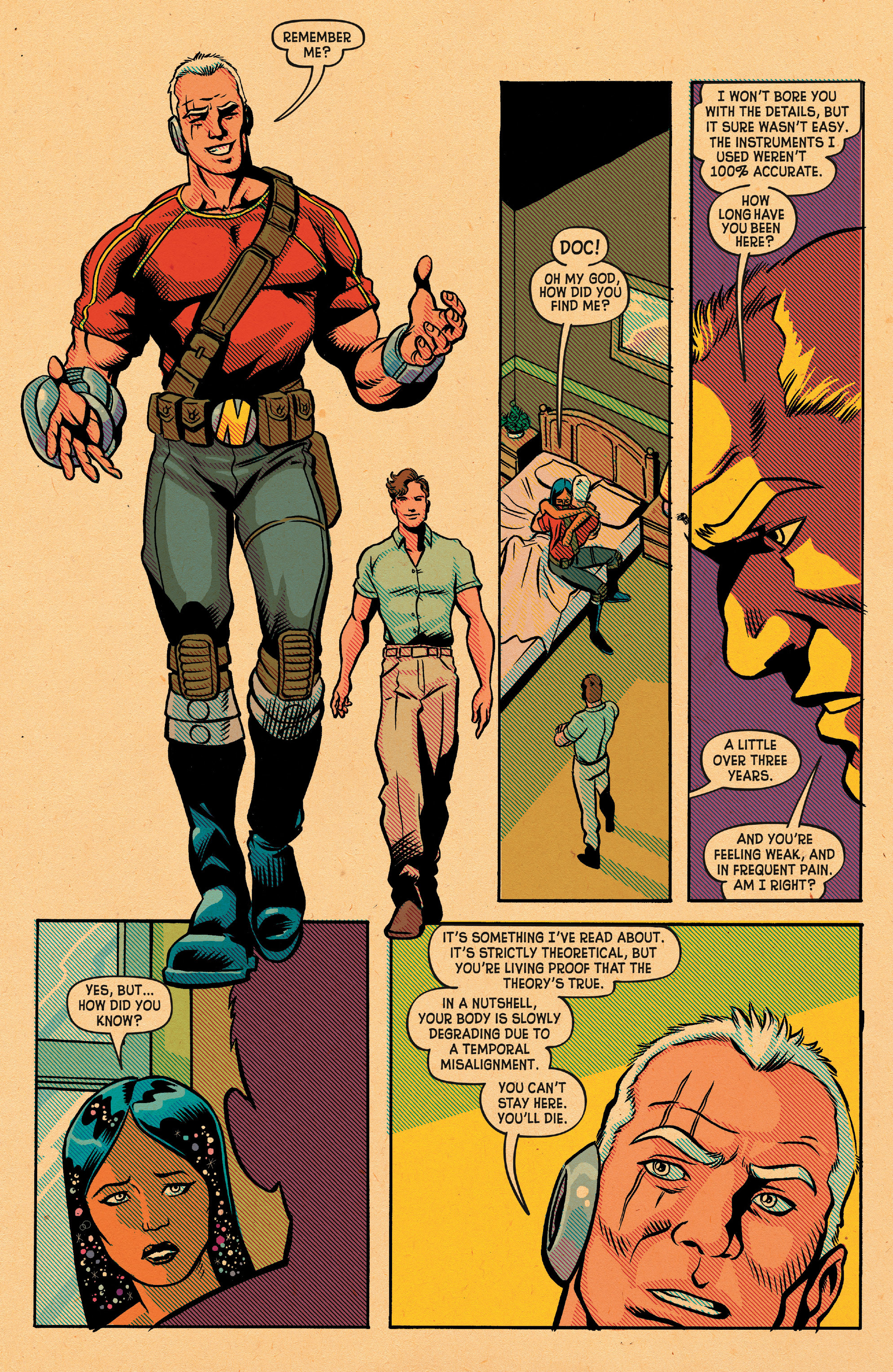 Read online Noble Causes (2004) comic -  Issue #39 - 12
