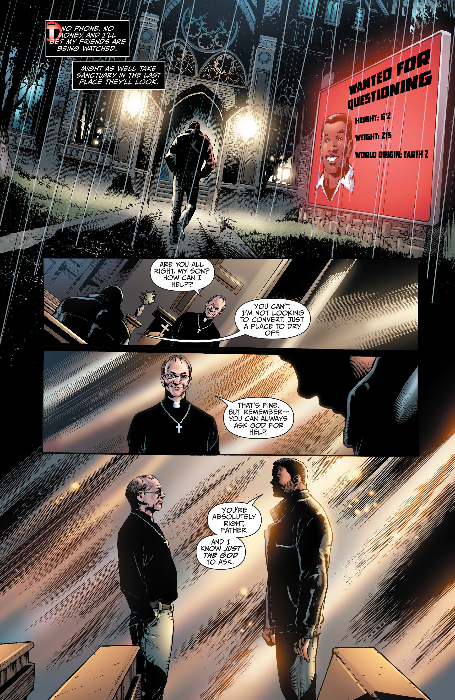 Read online Earth 2: Futures End comic -  Issue # Full - 11