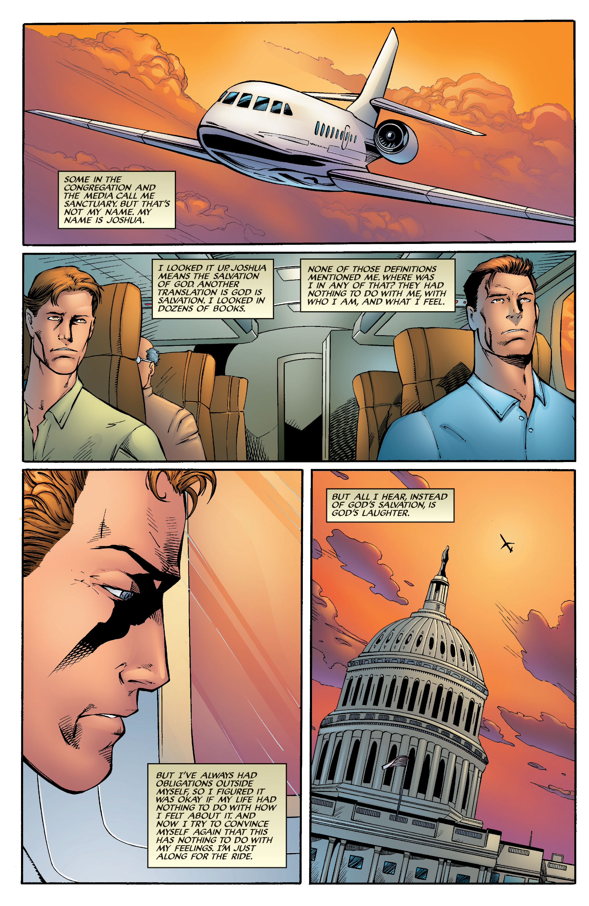 Read online Rising Stars comic -  Issue #6 - 18