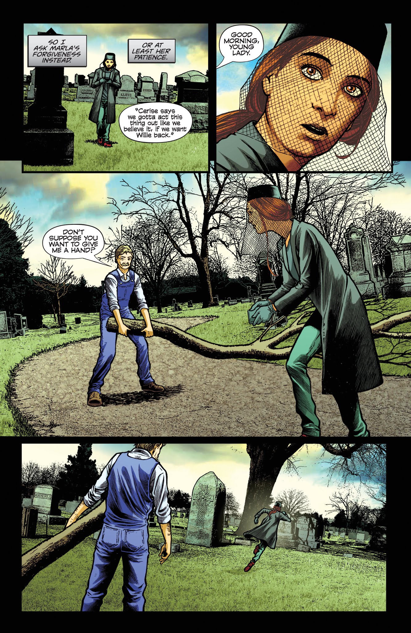 Read online Cemetery Girl comic -  Issue # _Omnibus (Part 1) - 76