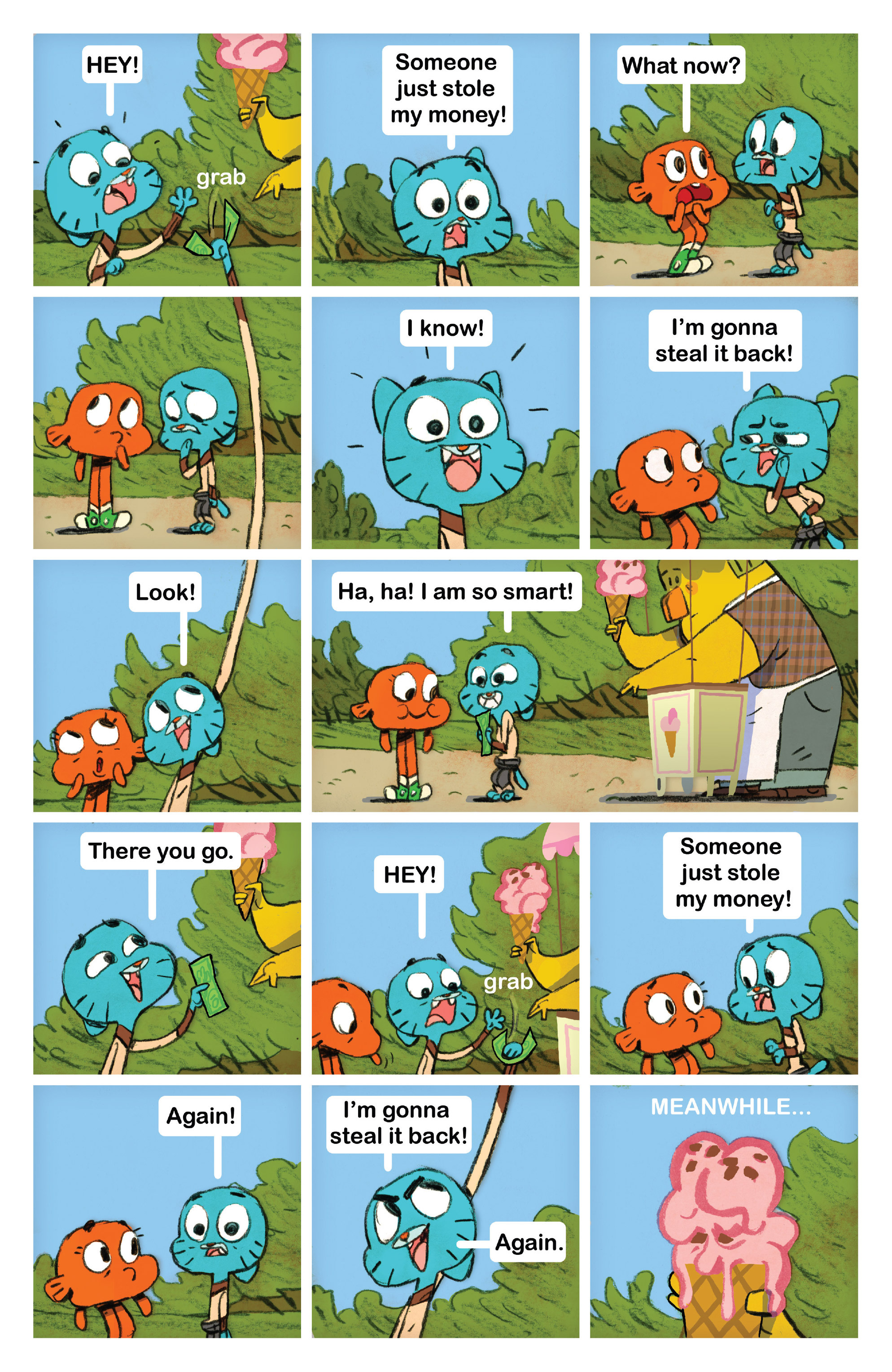 Read online The Amazing World of Gumball comic -  Issue #5 - 19