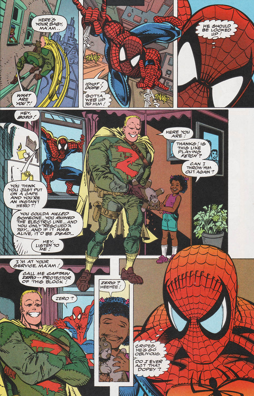 Read online Spider-Man (1990) comic -  Issue #29 - Hope And Other Liars - 4
