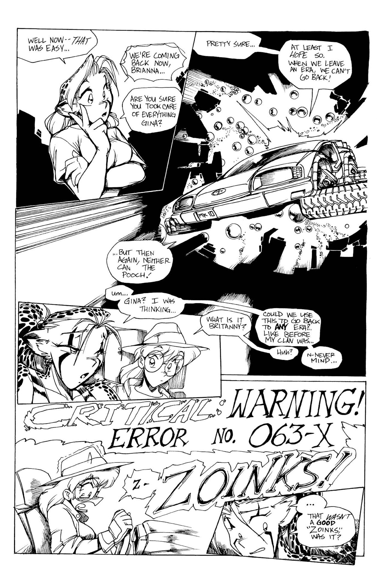 Read online Gold Digger (1993) comic -  Issue #31 - 14