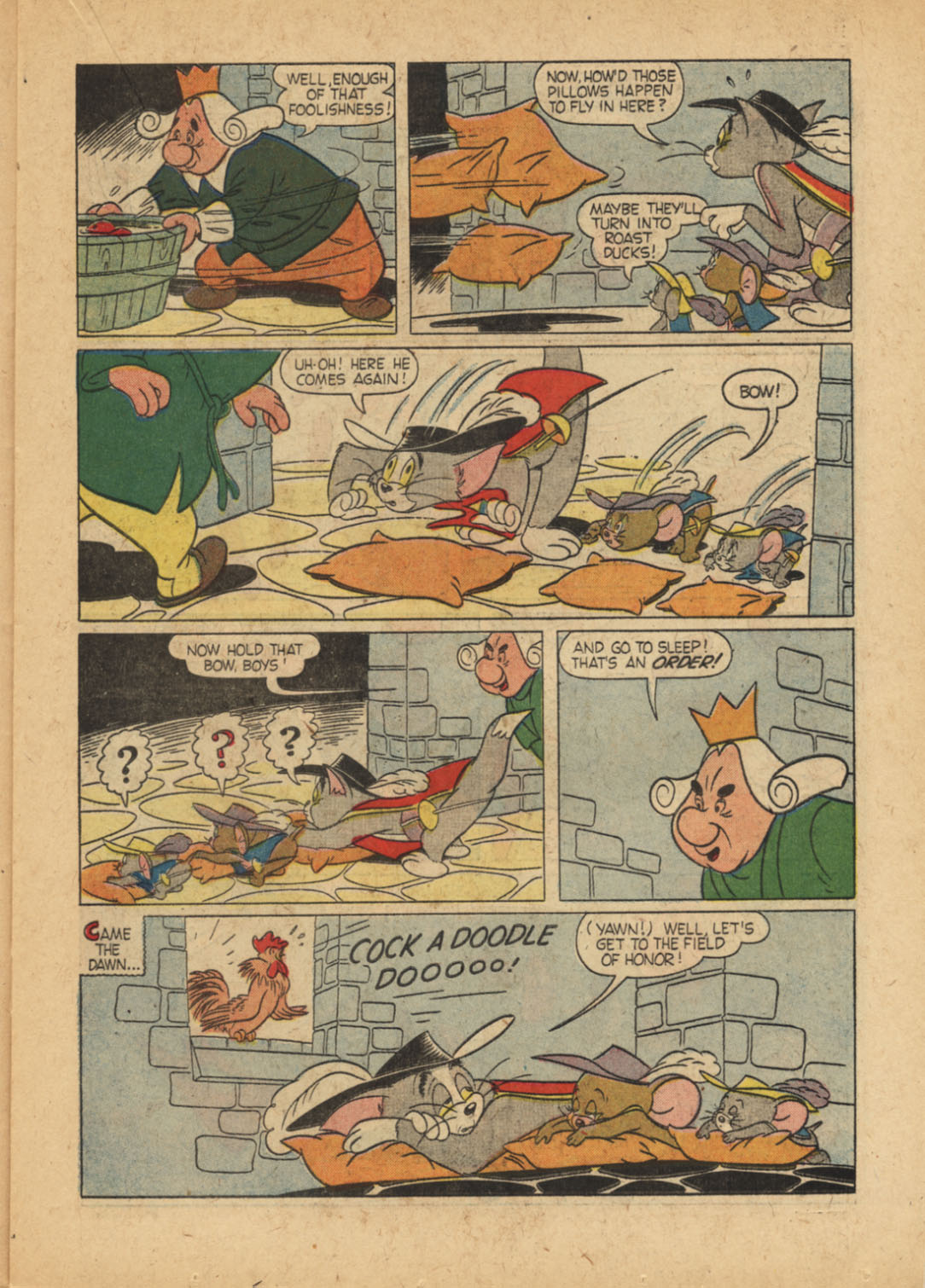 Read online M.G.M's The Mouse Musketeers comic -  Issue #13 - 15
