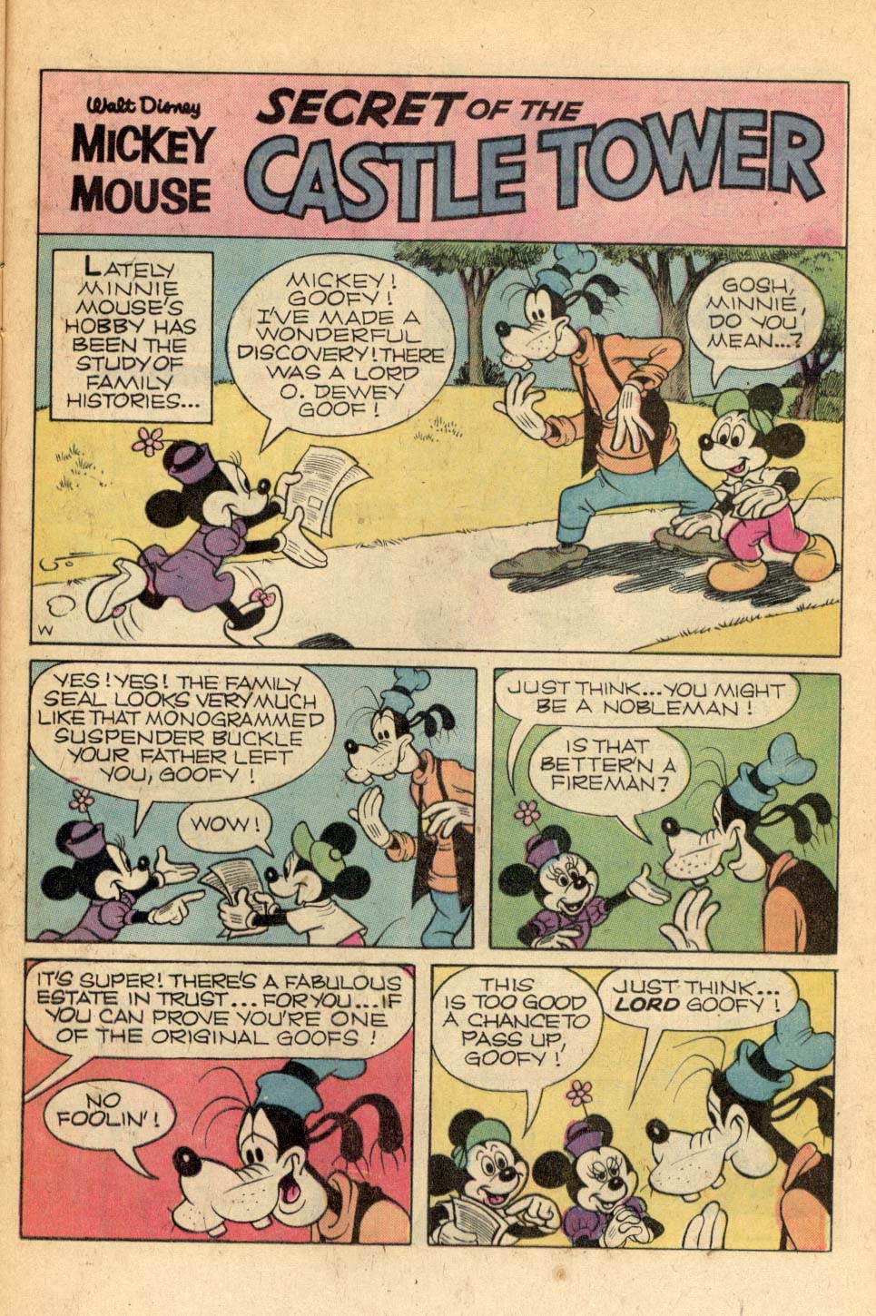 Read online Walt Disney's Comics and Stories comic -  Issue #420 - 25