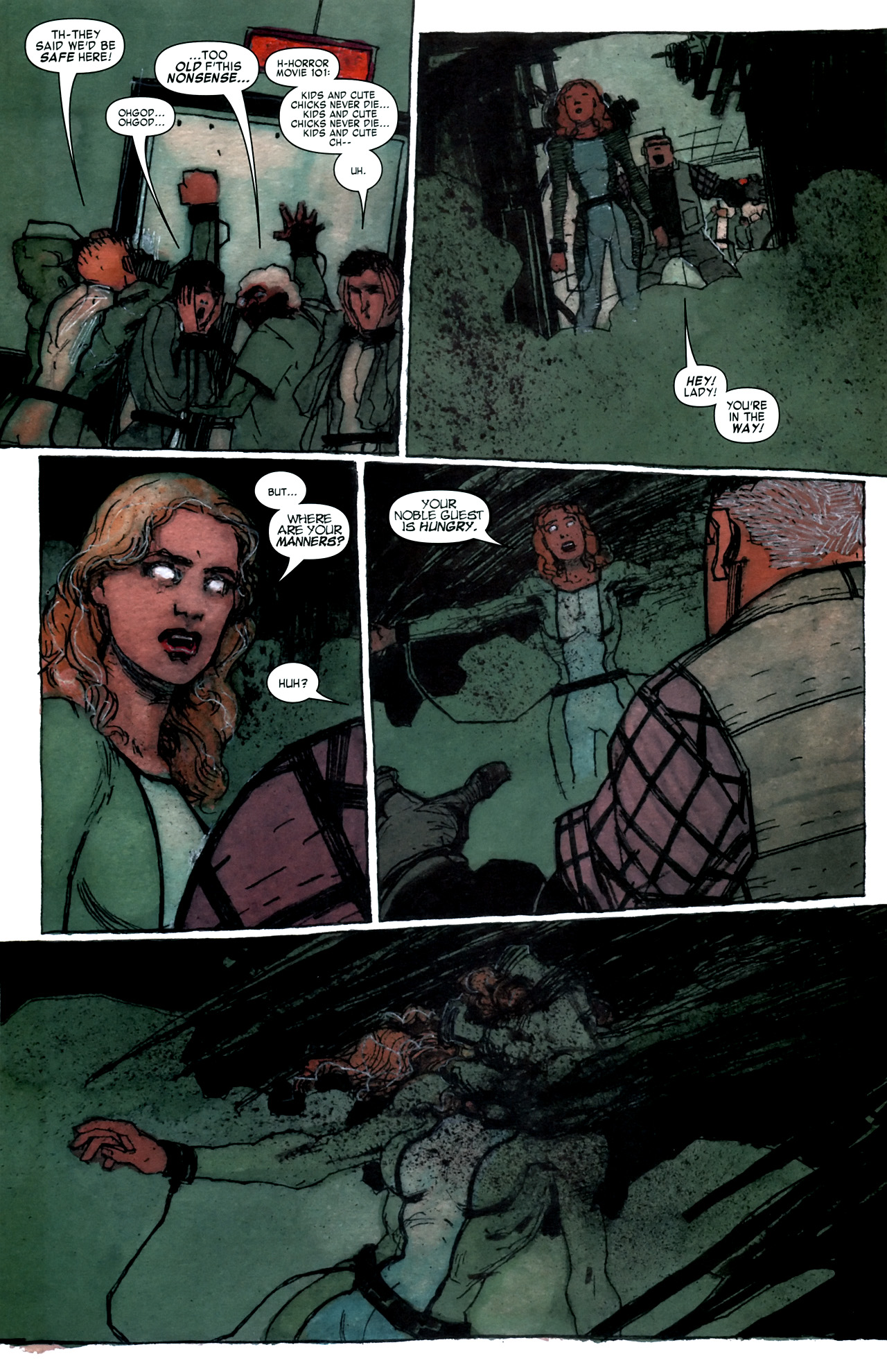 Read online X-Men: Curse of the Mutants - Smoke and Blood comic -  Issue # Full - 12