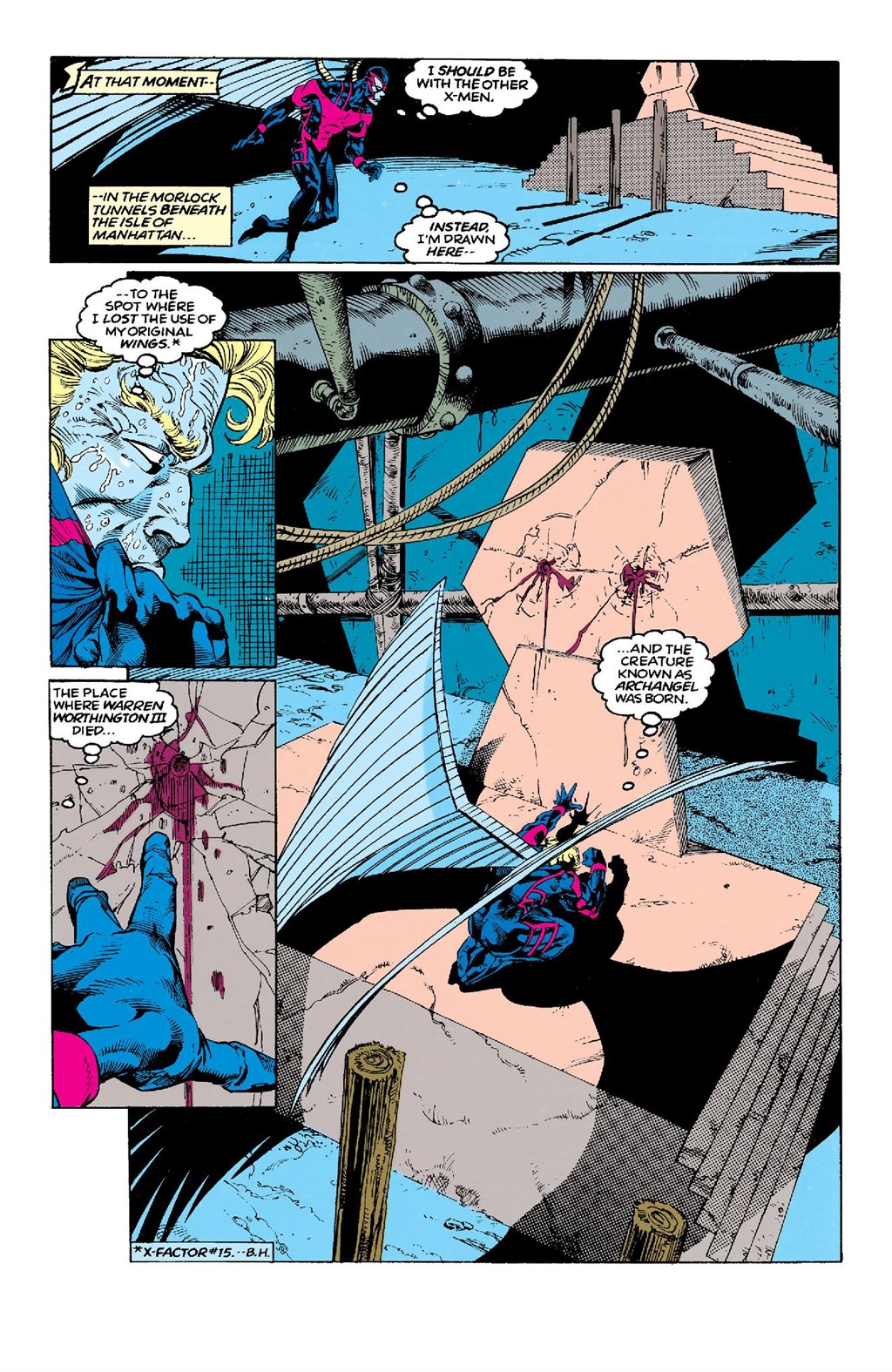 X-Men Epic Collection: Second Genesis issue The X-Cutioner's Song (Part 2) - Page 27