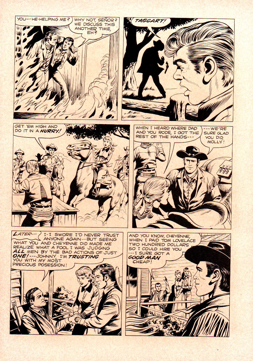 Read online Four Color Comics comic -  Issue #734 - 35