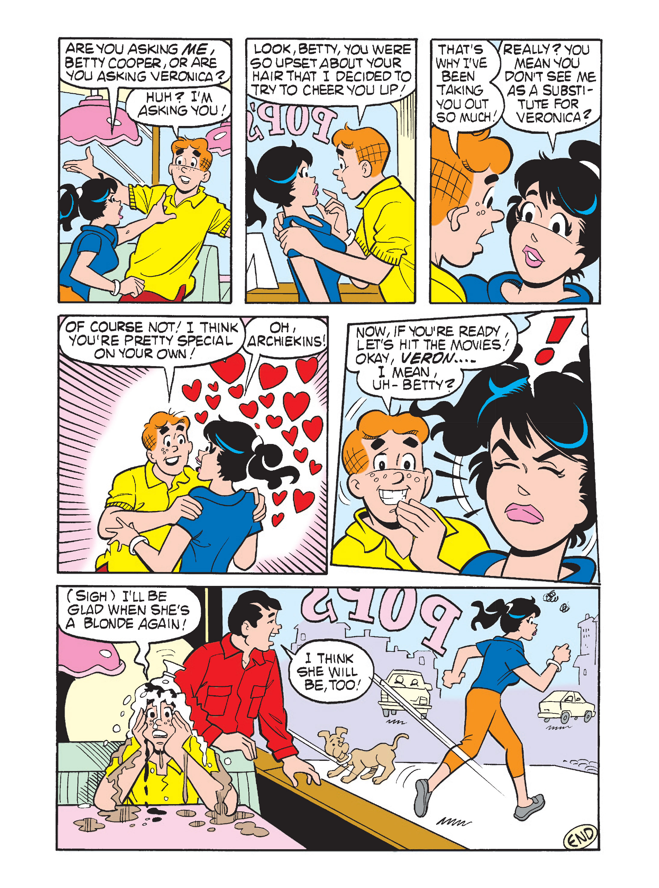 Read online Betty & Veronica Friends Double Digest comic -  Issue #223 - 111