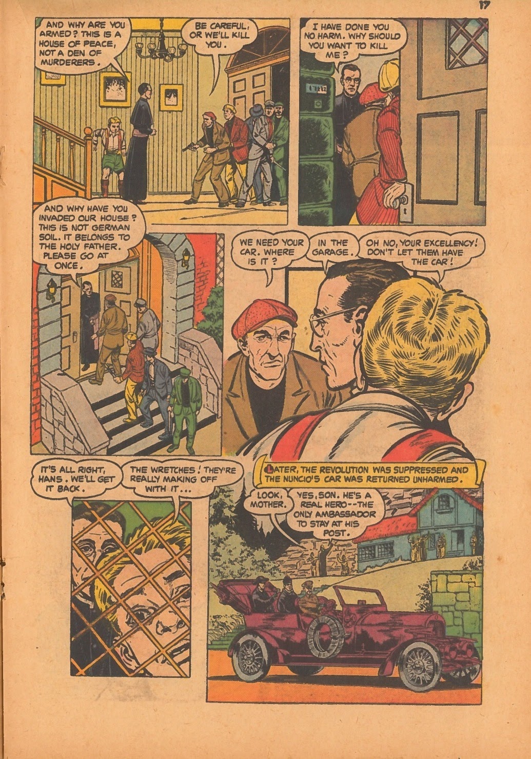 Read online The World Is His Parish comic -  Issue # Full - 17