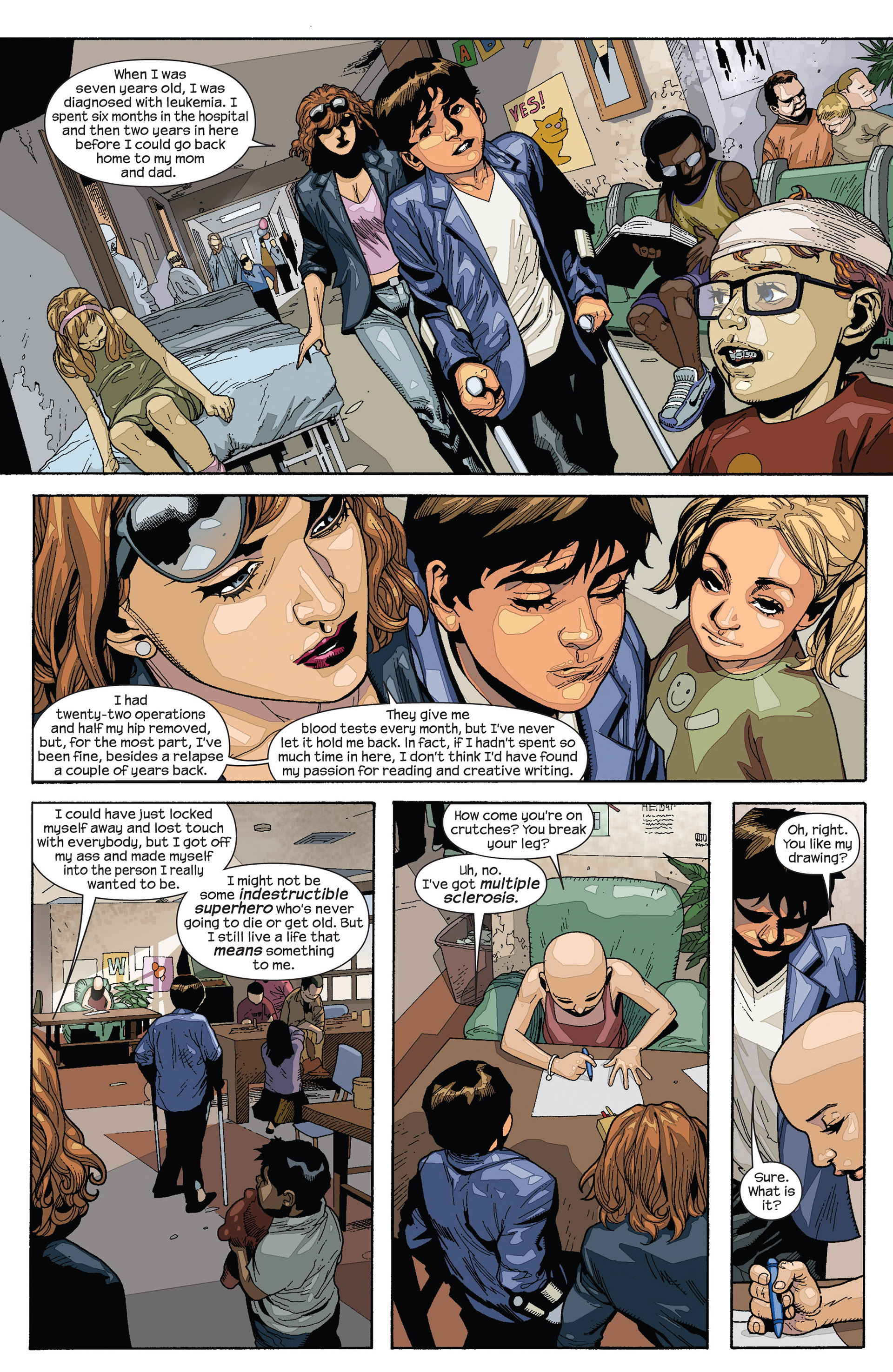 Read online Superior comic -  Issue #6 - 14