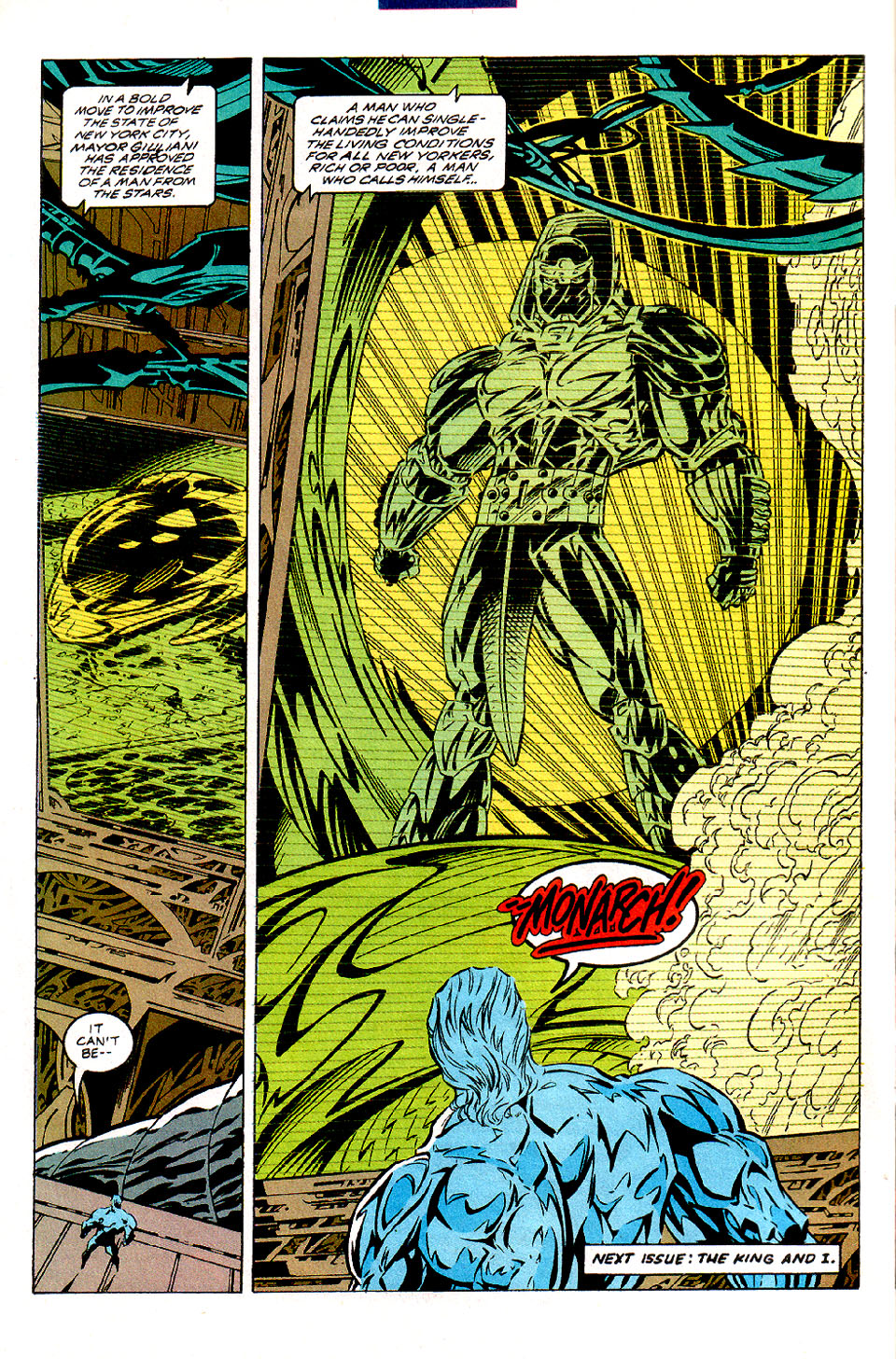 Read online Extreme Justice comic -  Issue #6 - 23