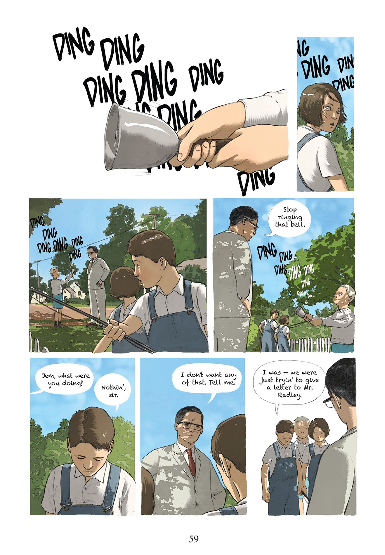 Read online To Kill a Mockingbird: A Graphic Novel comic -  Issue # TPB (Part 1) - 67