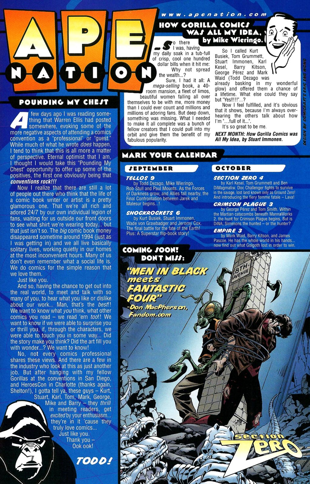 Read online Shockrockets comic -  Issue #5 - 29