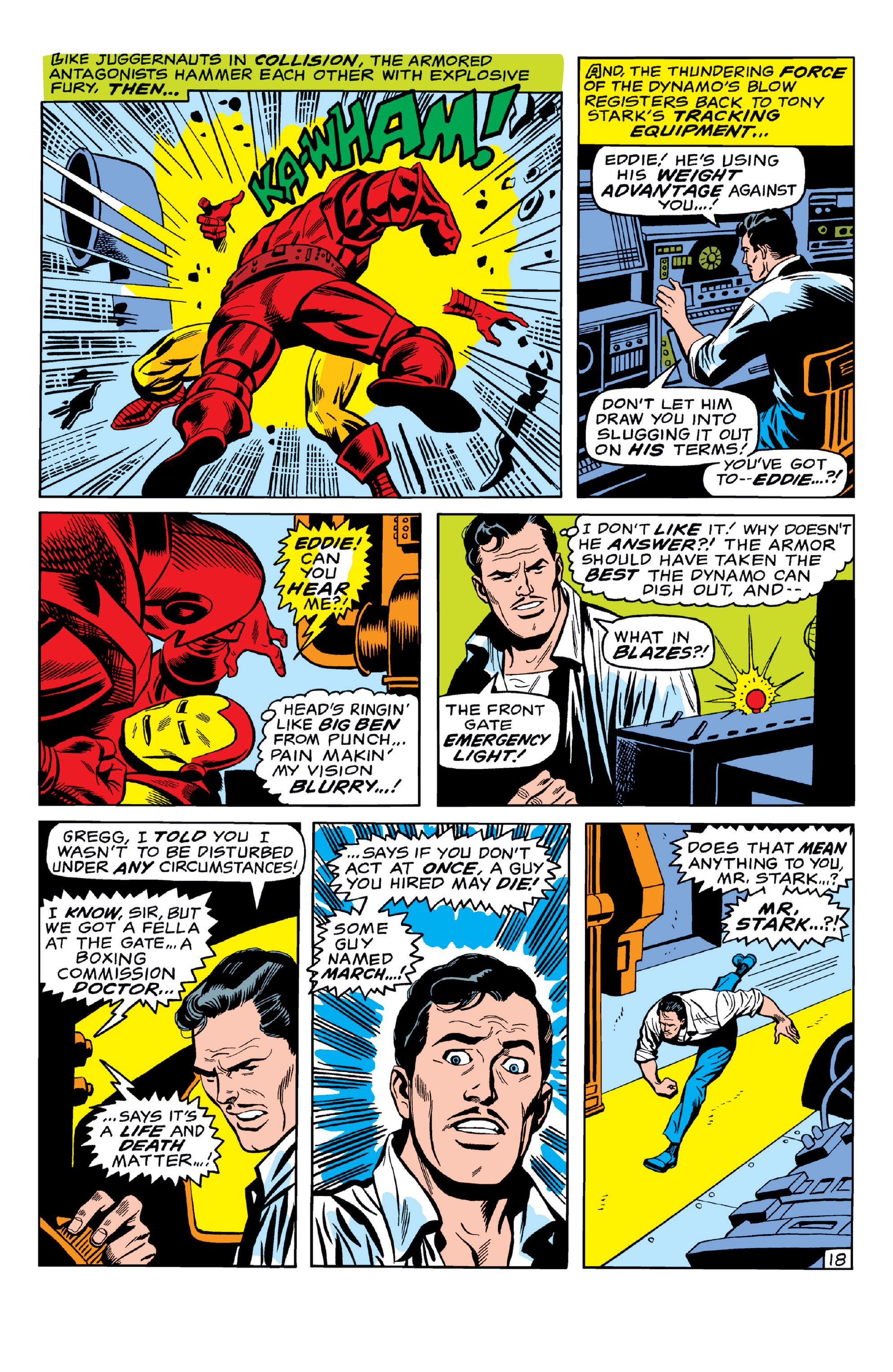 Read online Iron Man Epic Collection comic -  Issue # The Man Who Killed Tony Stark (Part 5) - 22