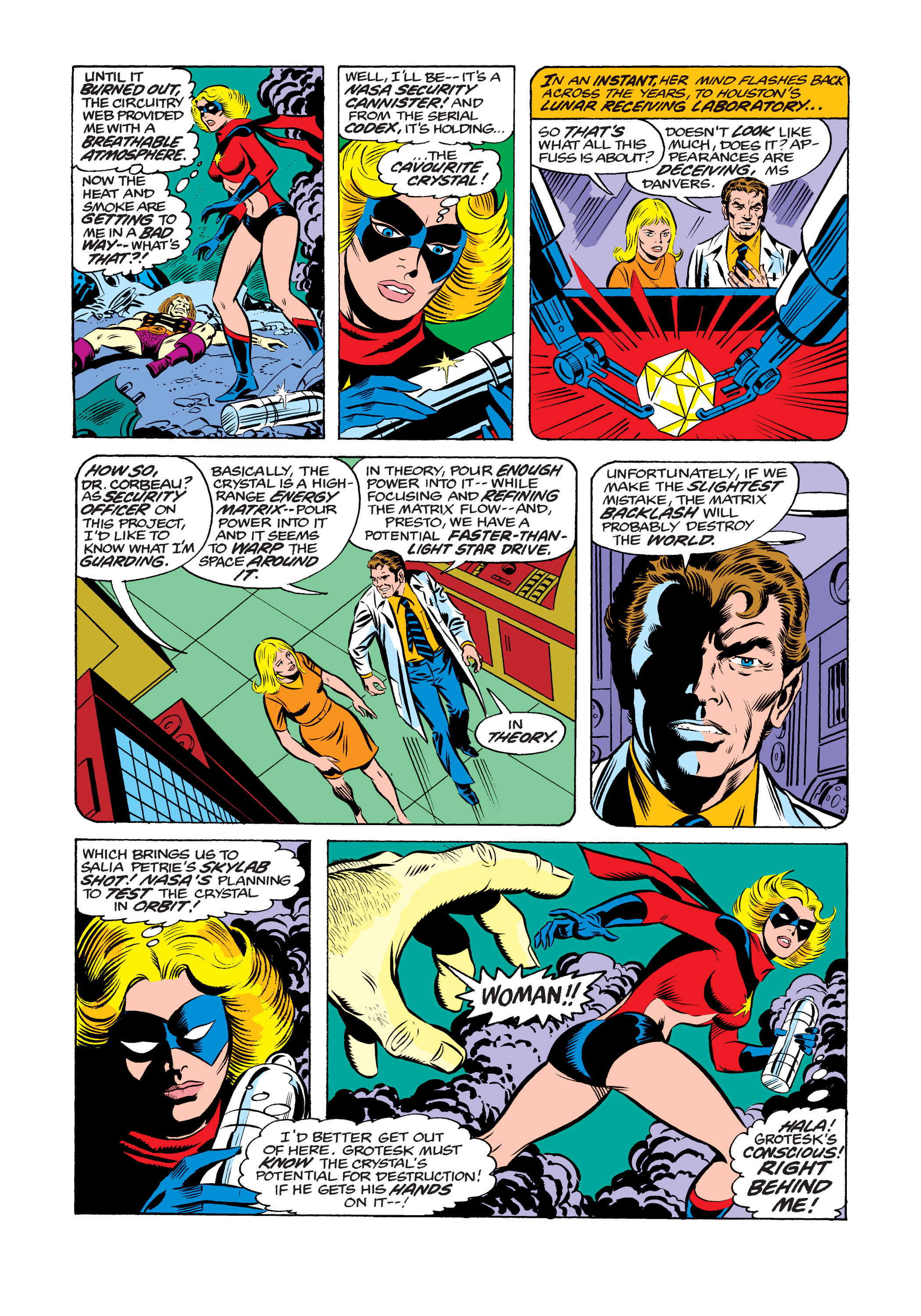 Read online Ms. Marvel (1977) comic -  Issue #6 - 15