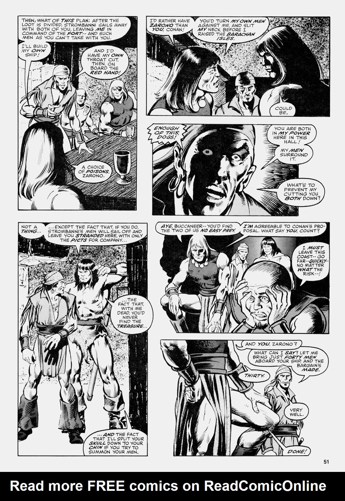 Read online Conan Saga comic -  Issue #26 - 52