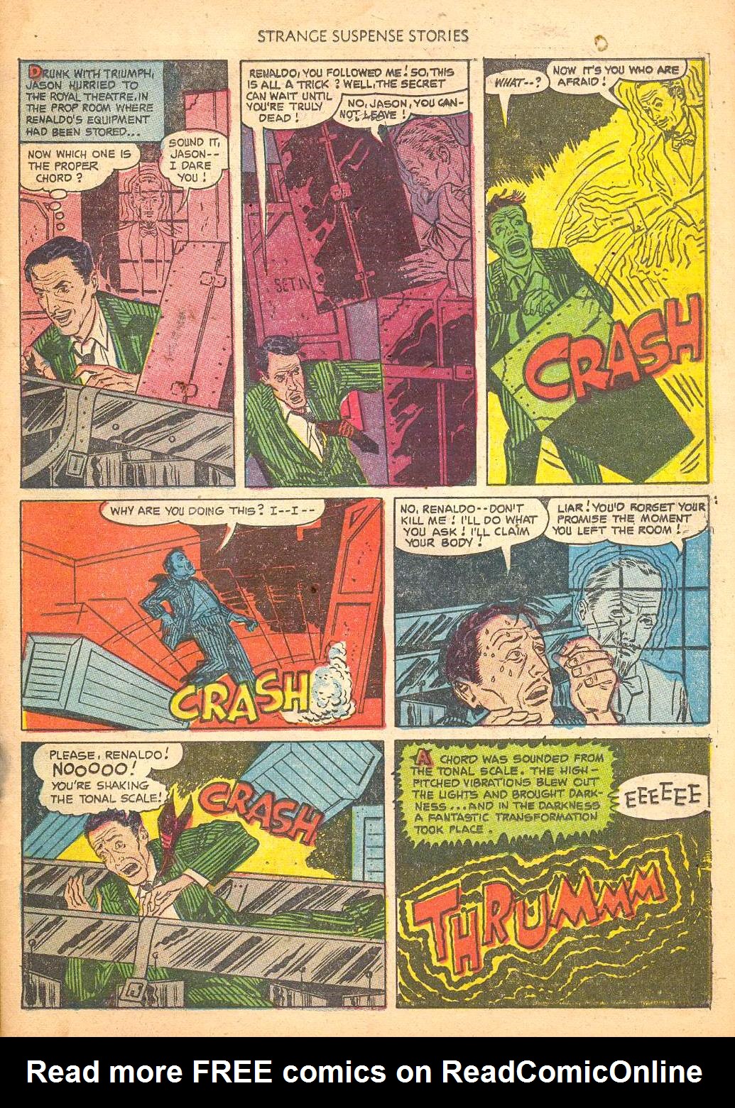 Read online Strange Suspense Stories (1952) comic -  Issue #4 - 23