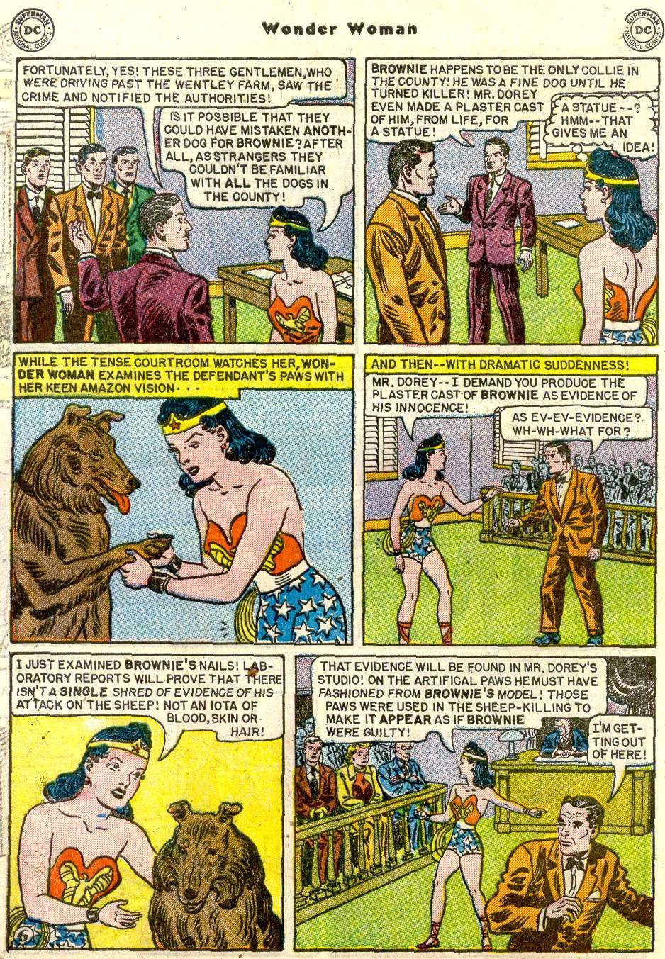 Read online Wonder Woman (1942) comic -  Issue #52 - 36