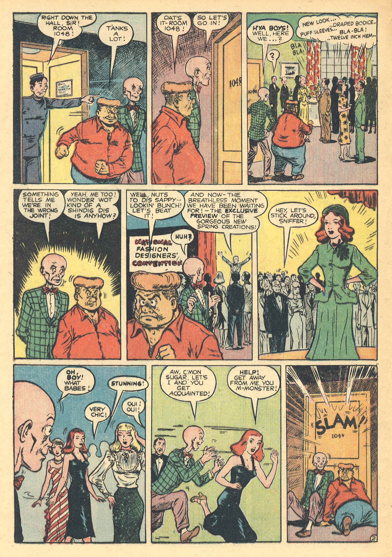 Read online Daredevil (1941) comic -  Issue #51 - 44