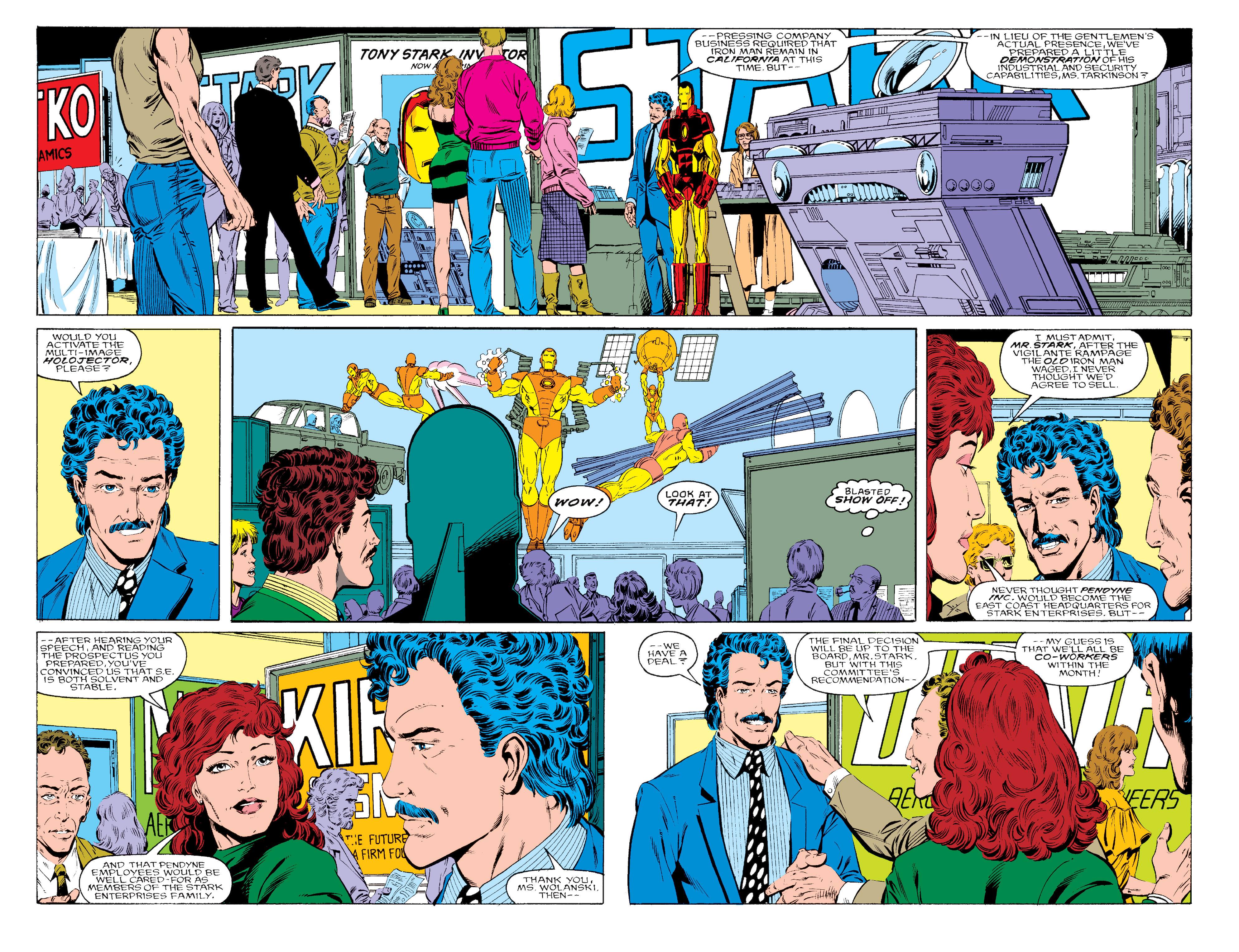 Read online Iron Man Epic Collection comic -  Issue # Return of the Ghost (Part 2) - 4