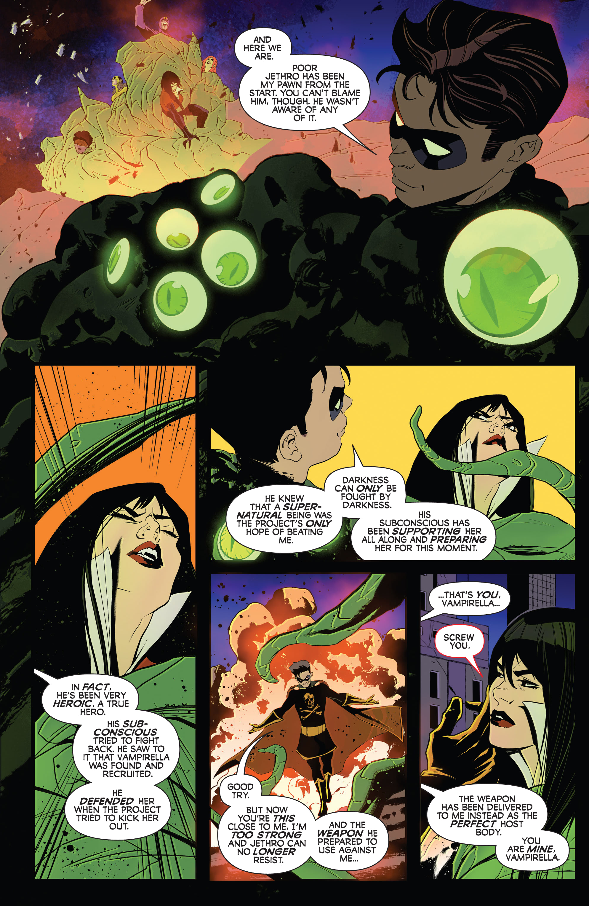 Read online Vampirella Vs. Red Sonja comic -  Issue #5 - 16
