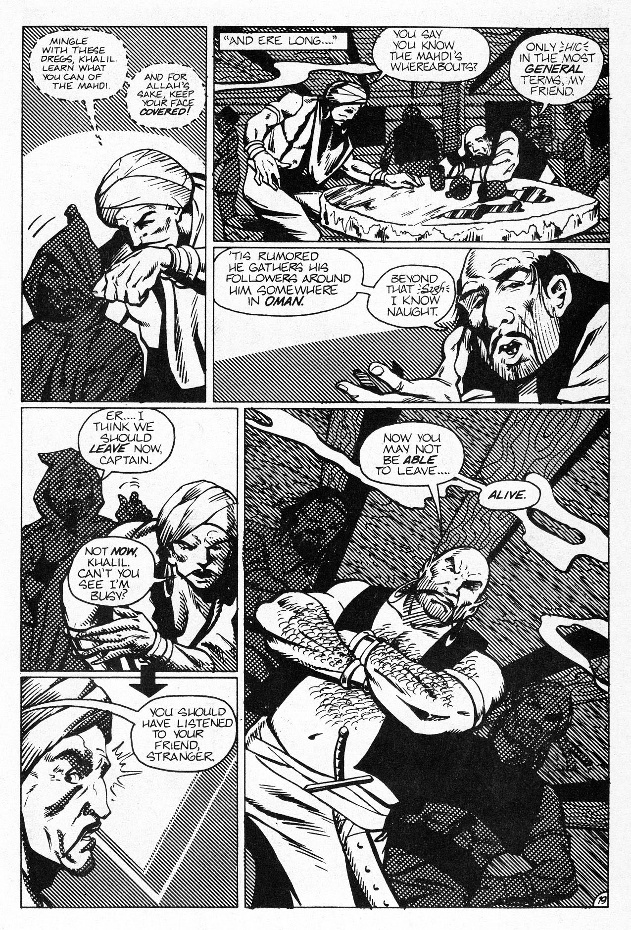 Read online Sinbad comic -  Issue #1 - 25