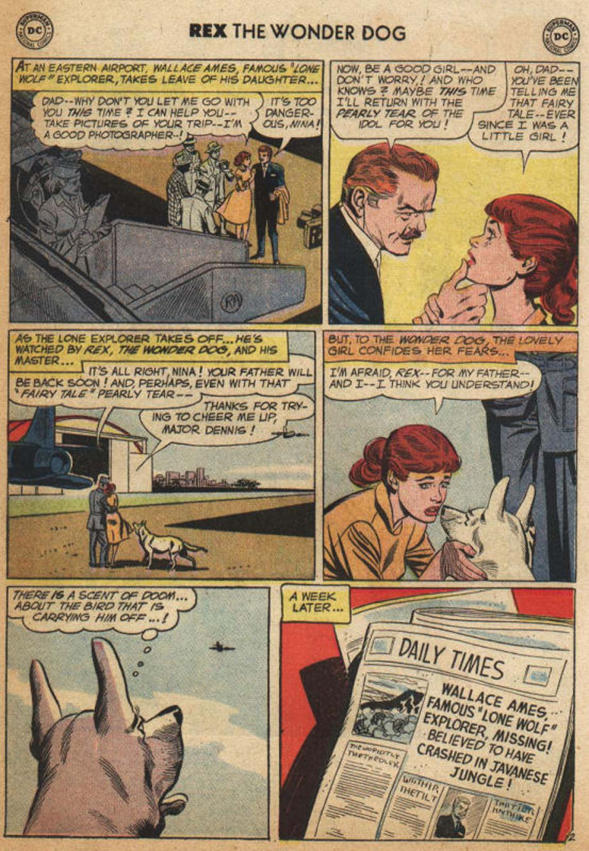 Read online The Adventures of Rex the Wonder Dog comic -  Issue #44 - 3