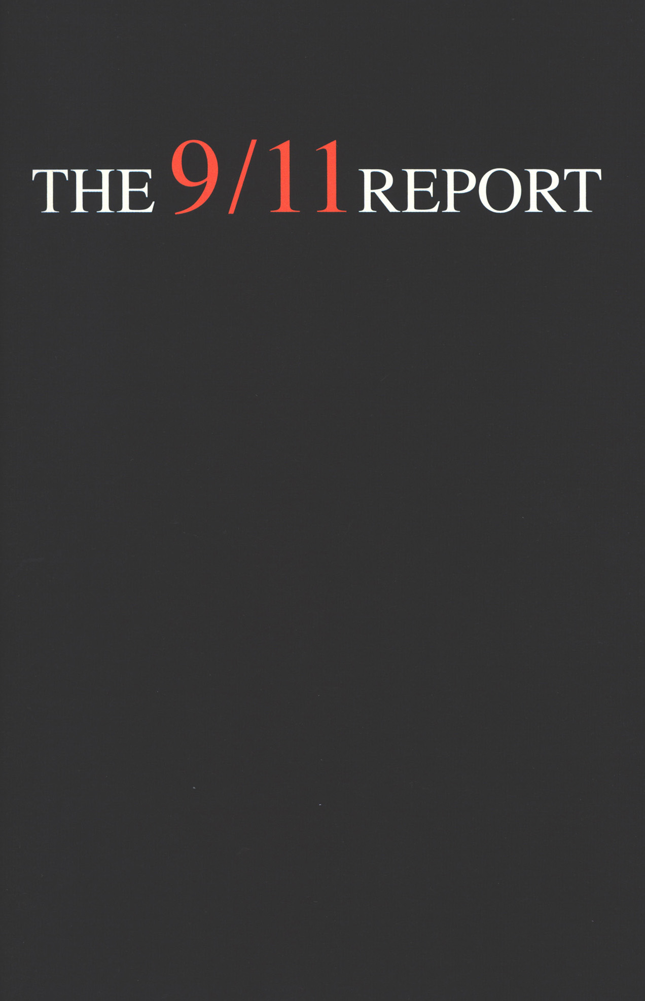 Read online The 9/11 Report comic -  Issue # TPB - 13