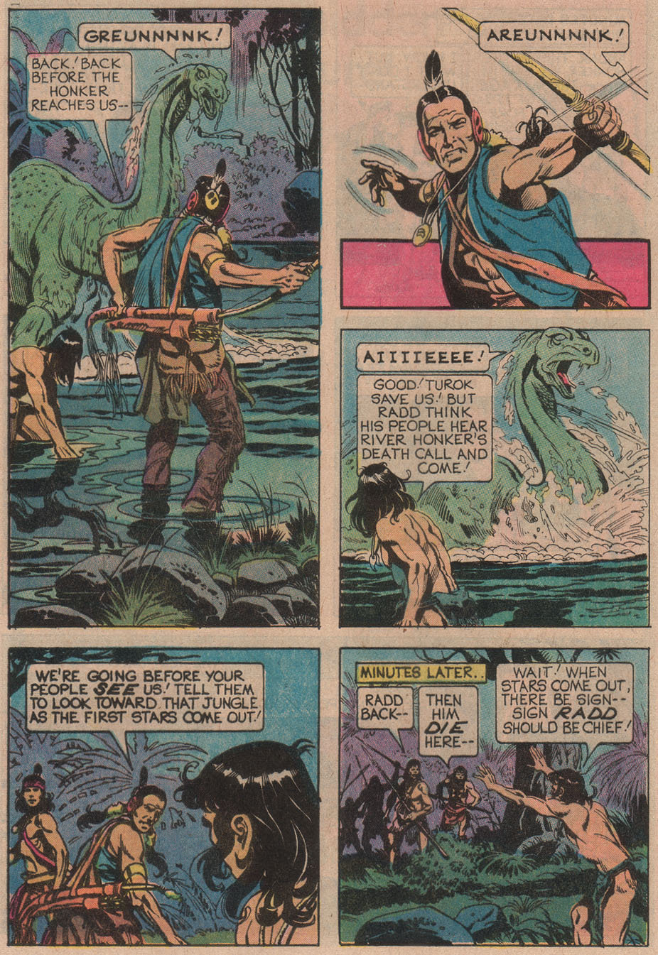 Read online Turok, Son of Stone comic -  Issue #110 - 32