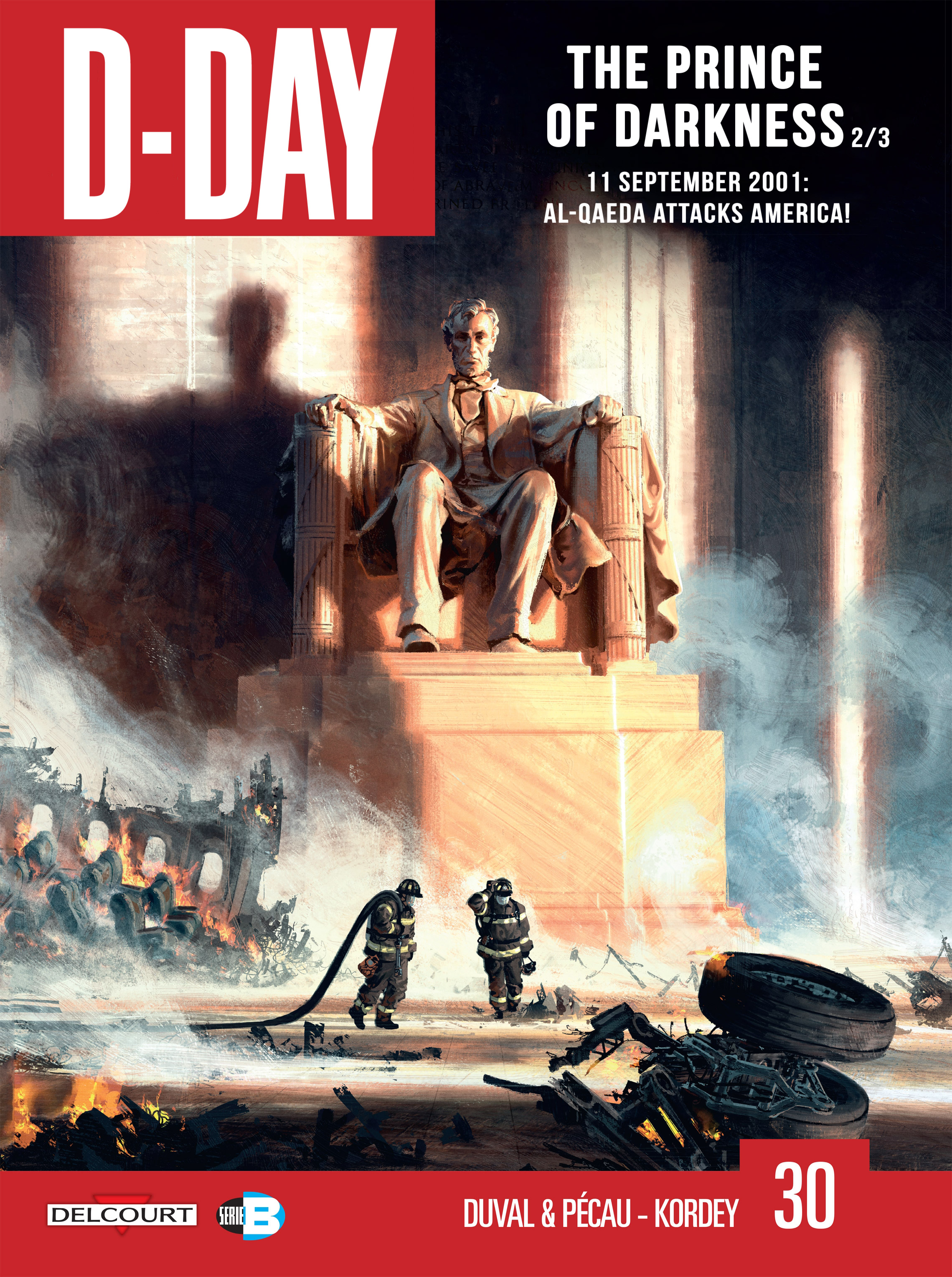 Read online D-Day comic -  Issue #30 - 1
