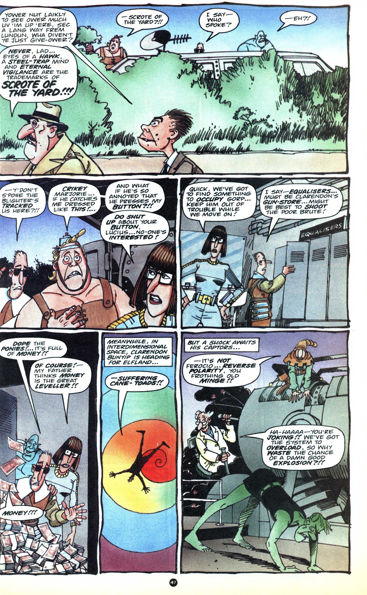 Read online Crisis comic -  Issue #59 - 49