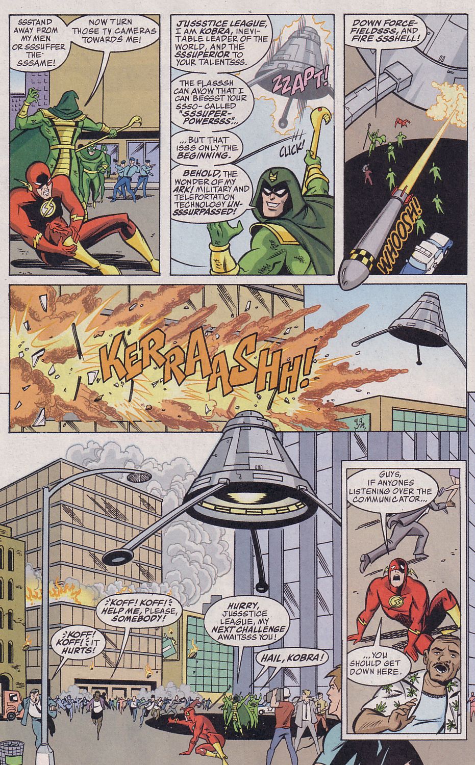 Justice League Adventures Issue #23 #23 - English 7