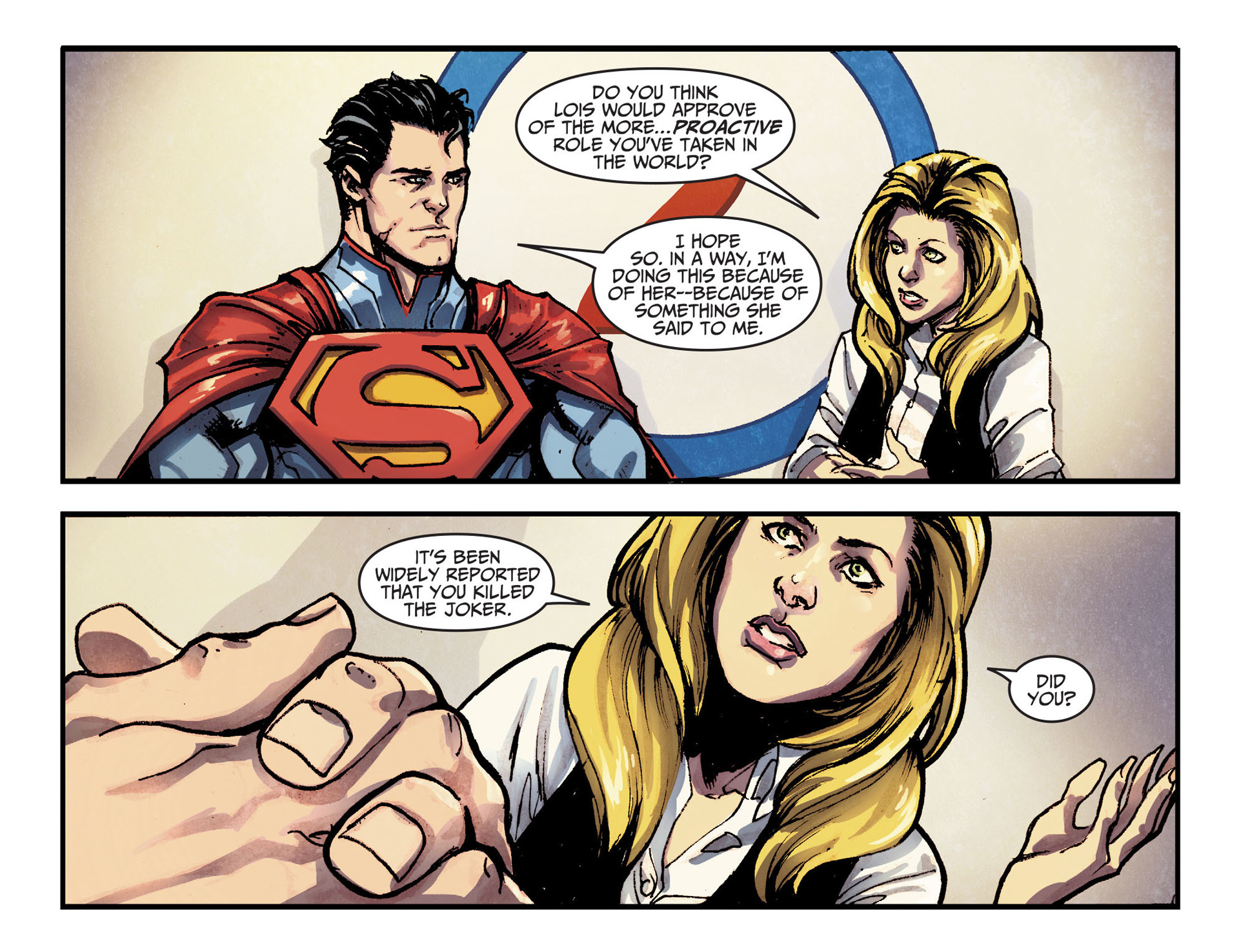 Read online Injustice: Gods Among Us [I] comic -  Issue #14 - 13