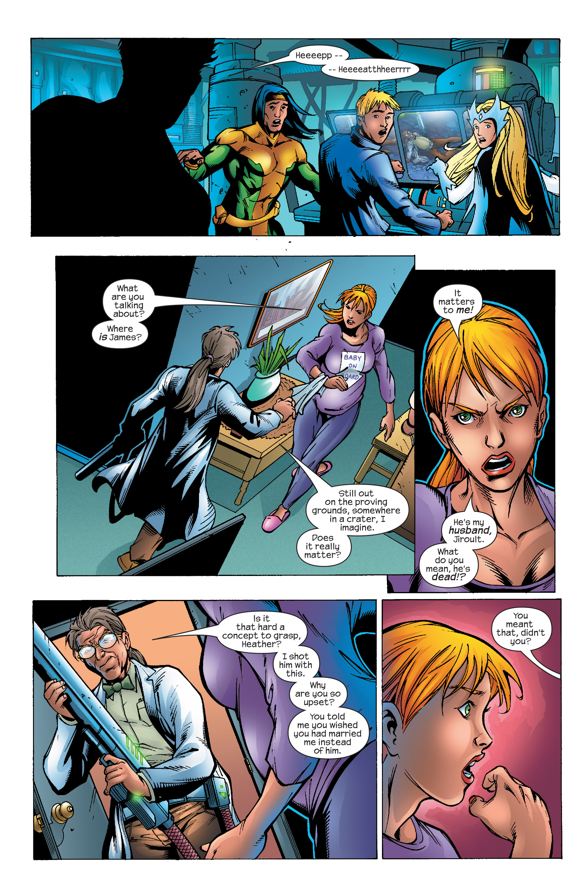Read online X-Men: Unstoppable comic -  Issue # TPB (Part 3) - 99