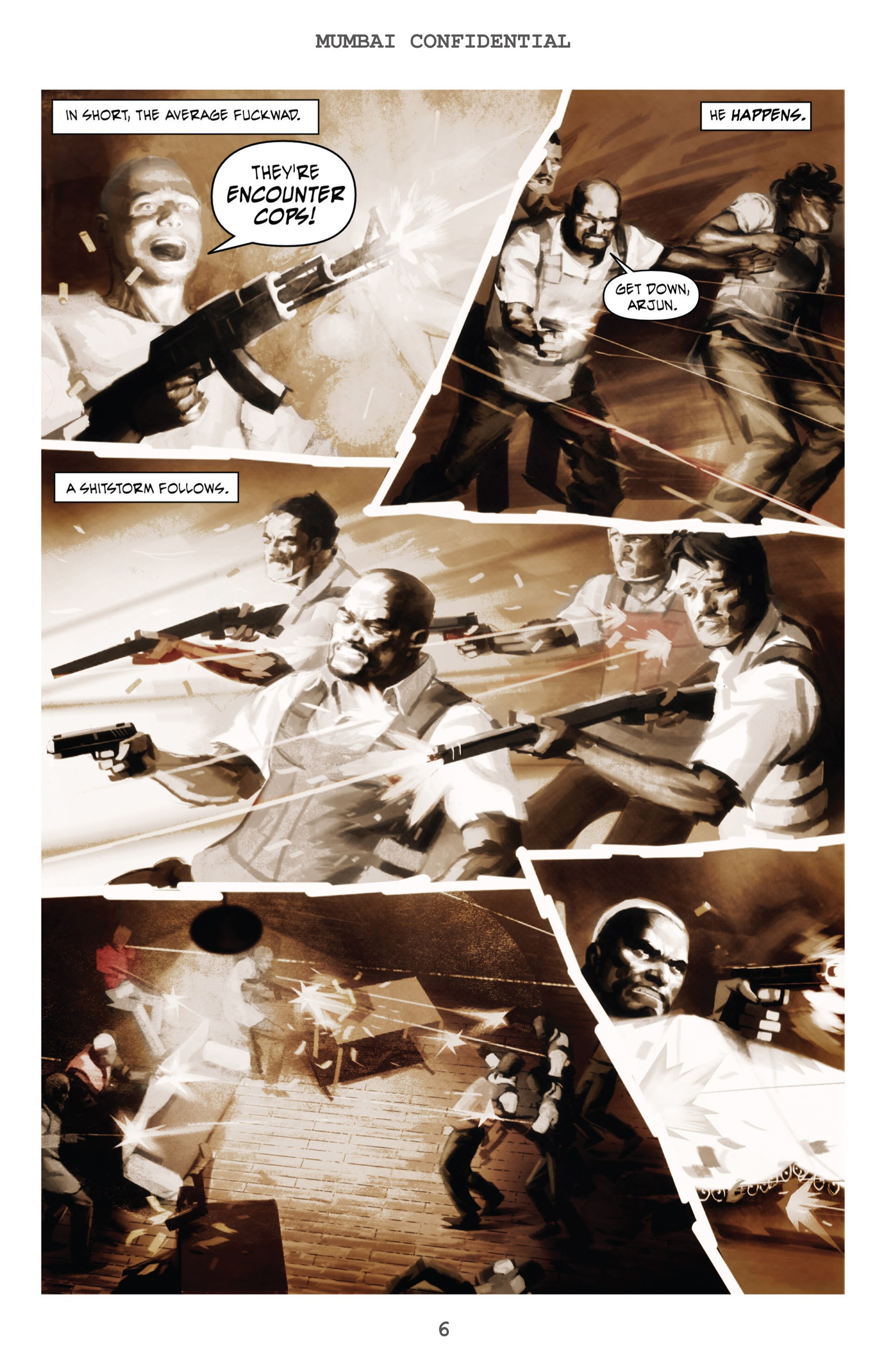 Read online Mumbai Confidential comic -  Issue #5 - 6