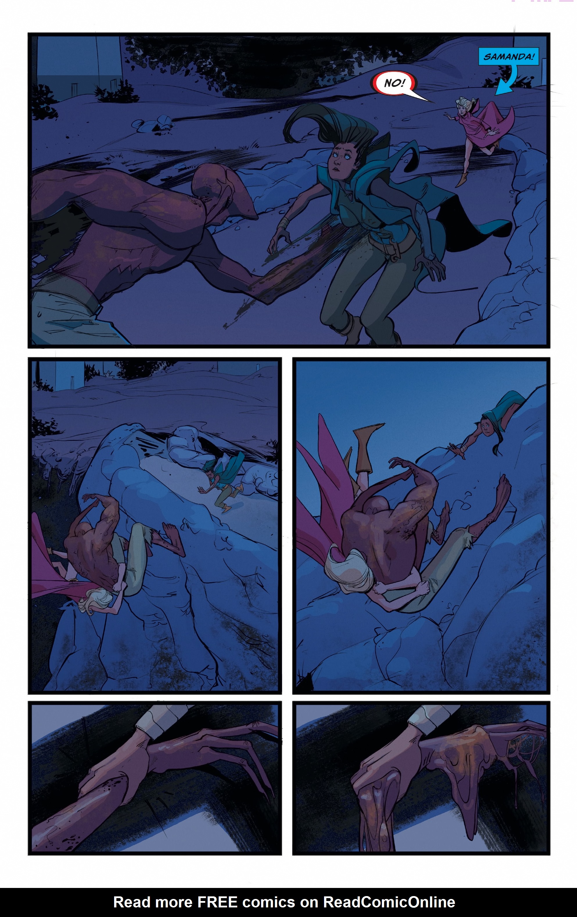 Read online Fairlady comic -  Issue # _TPB (Part 2) - 44