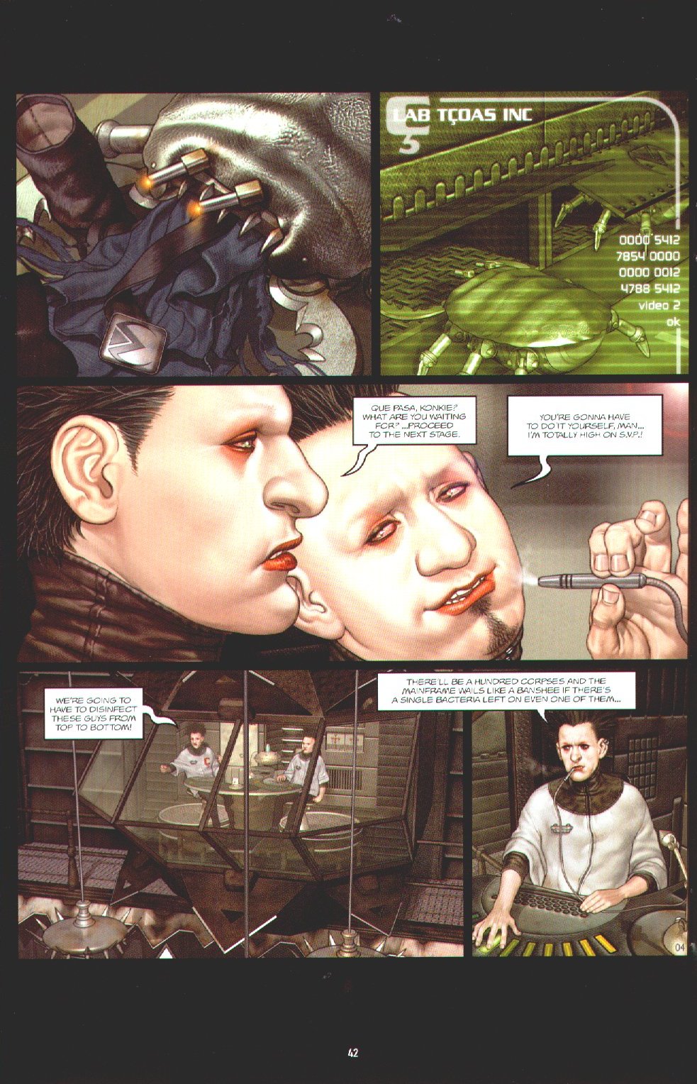 Read online Metal Hurlant comic -  Issue #1 - 44