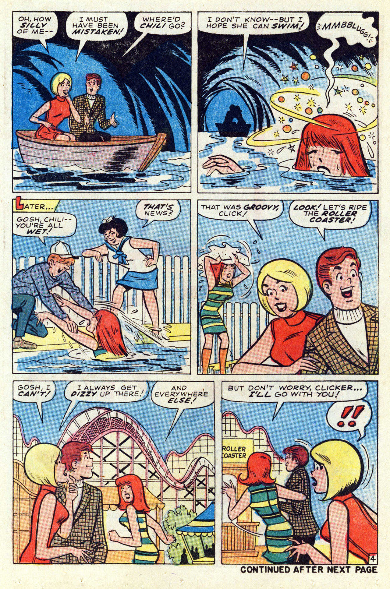Read online Millie the Model comic -  Issue # Annual 9 - 47