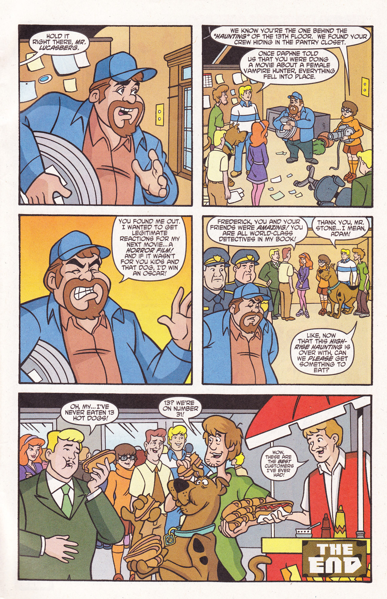 Read online Scooby-Doo (1997) comic -  Issue #110 - 35
