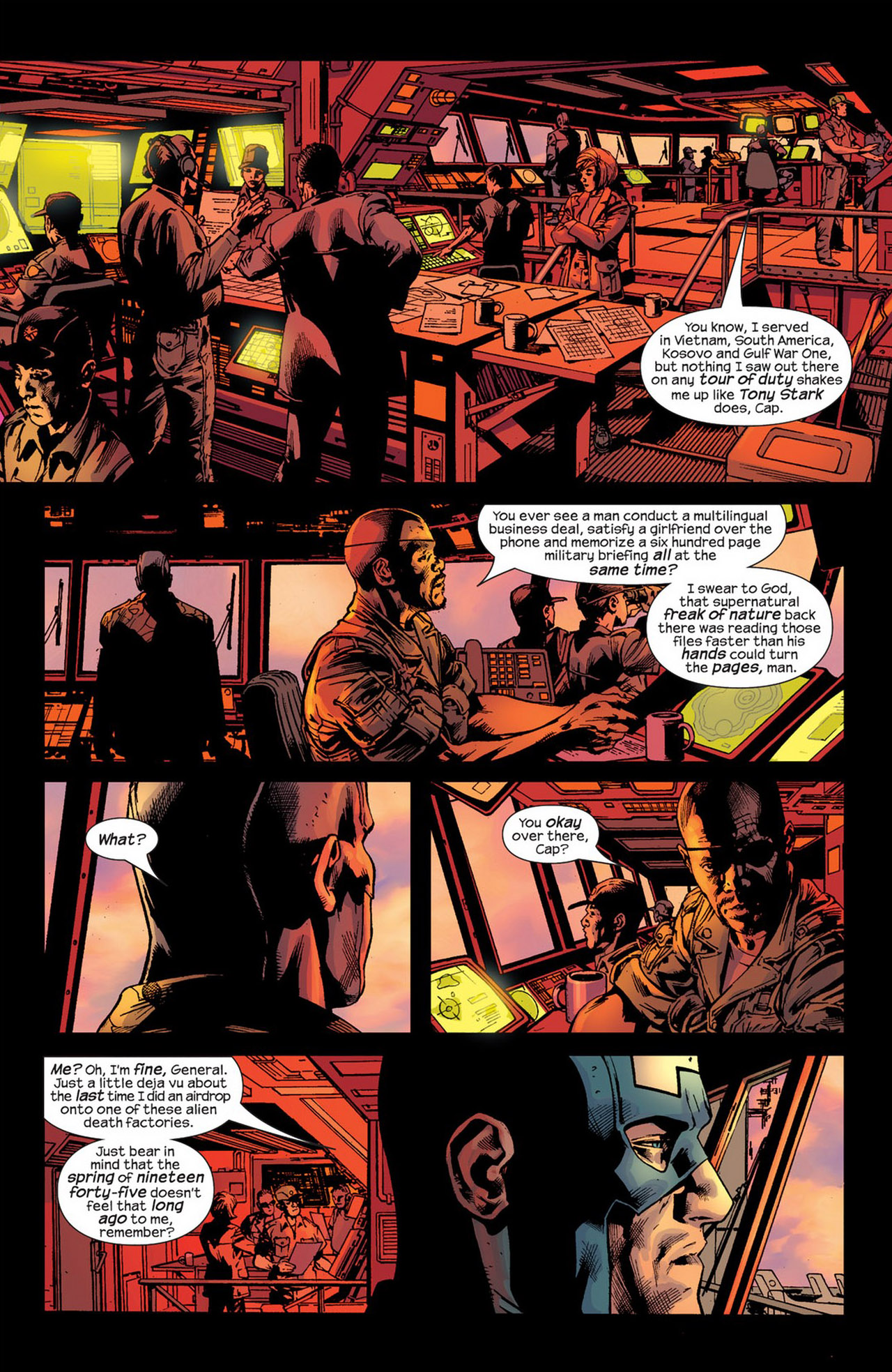 Read online The Ultimates (2002) comic -  Issue #10 - 10