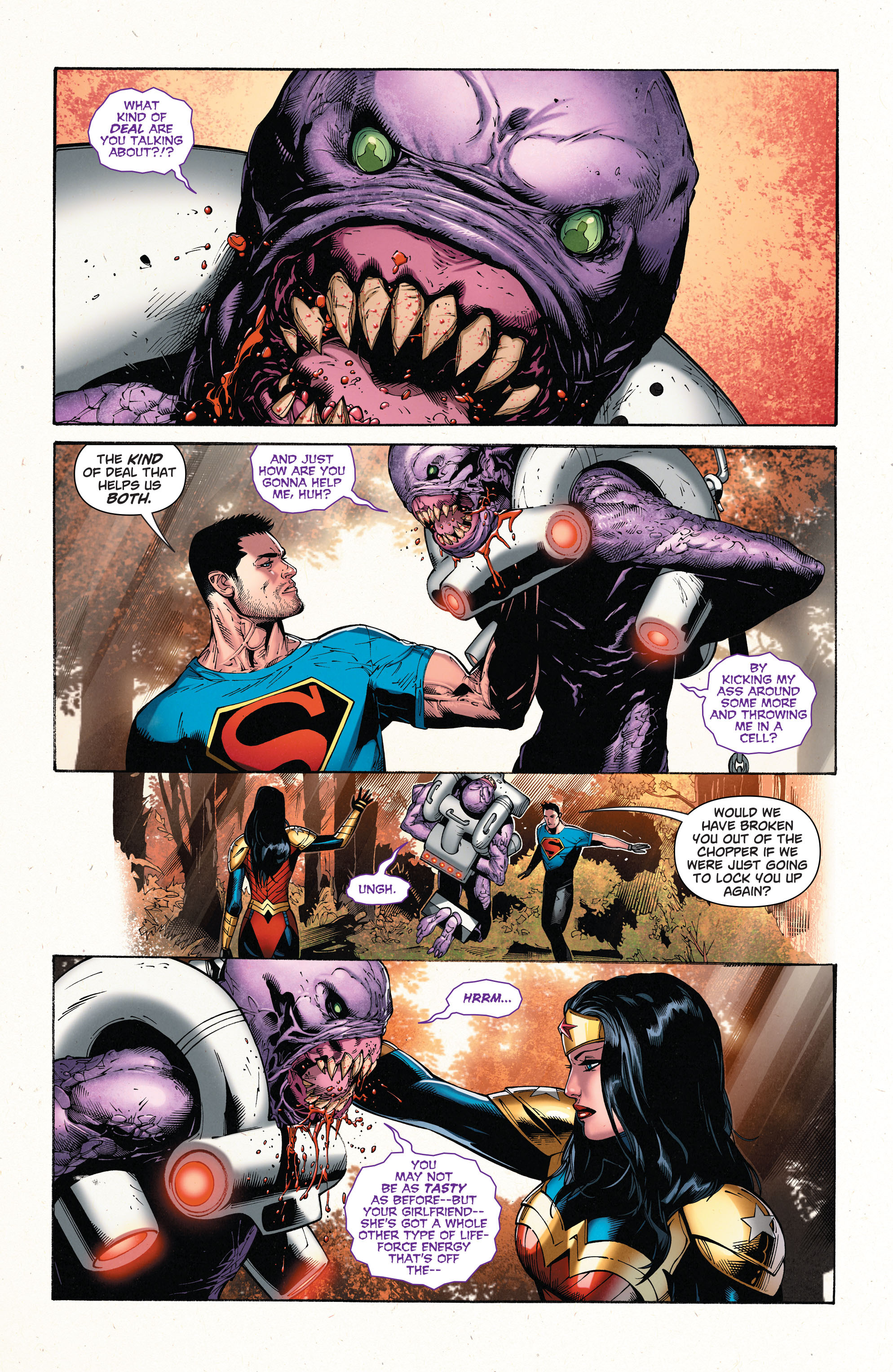 Read online Superman/Wonder Woman comic -  Issue # TPB 4 - 123