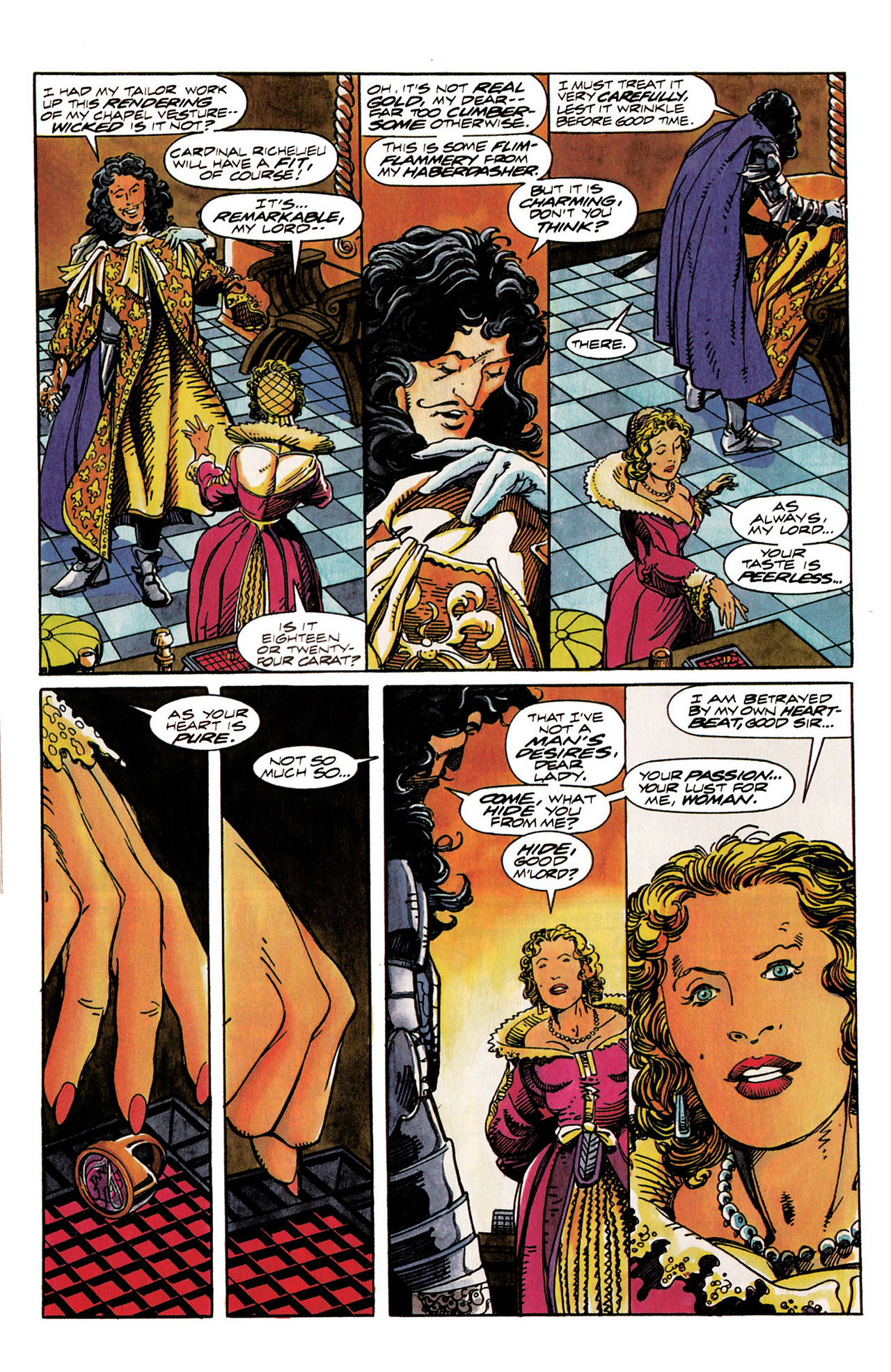 Read online Archer & Armstrong comic -  Issue #8 - 7